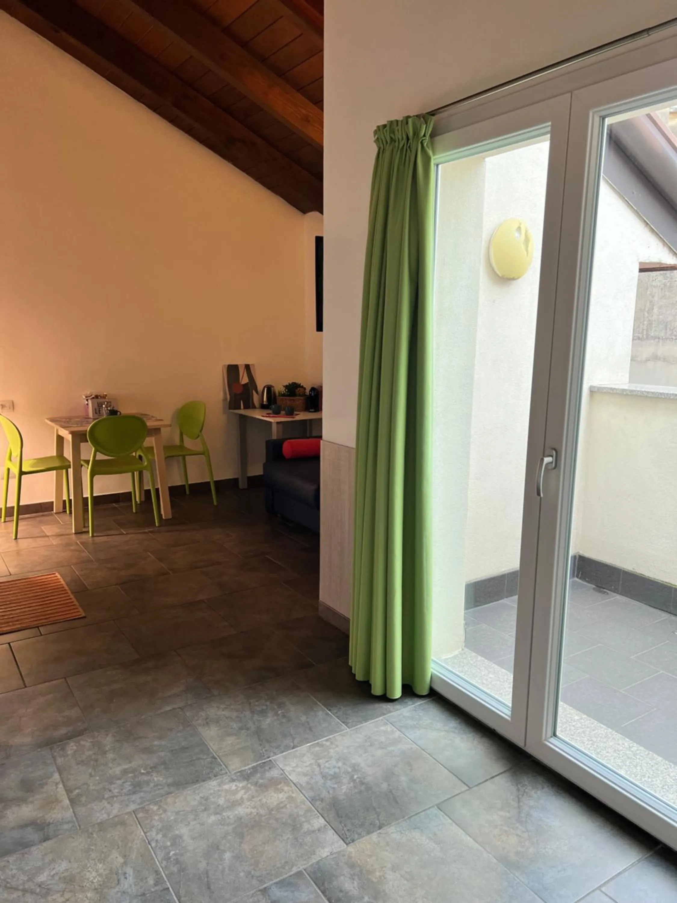 Living room in Bnbook Residence Matteotti