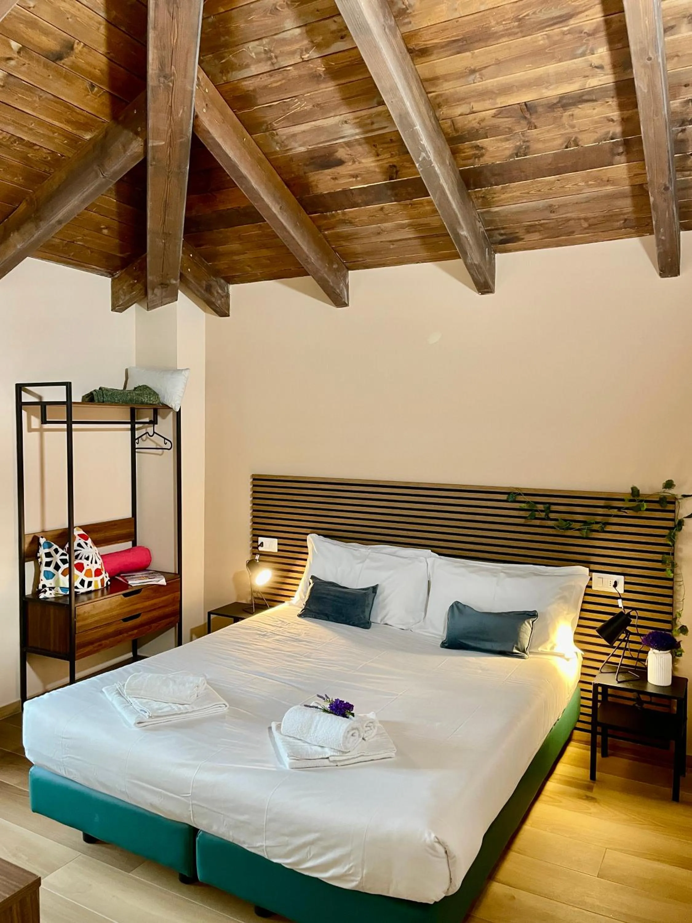 Bed in Bnbook Residence Matteotti