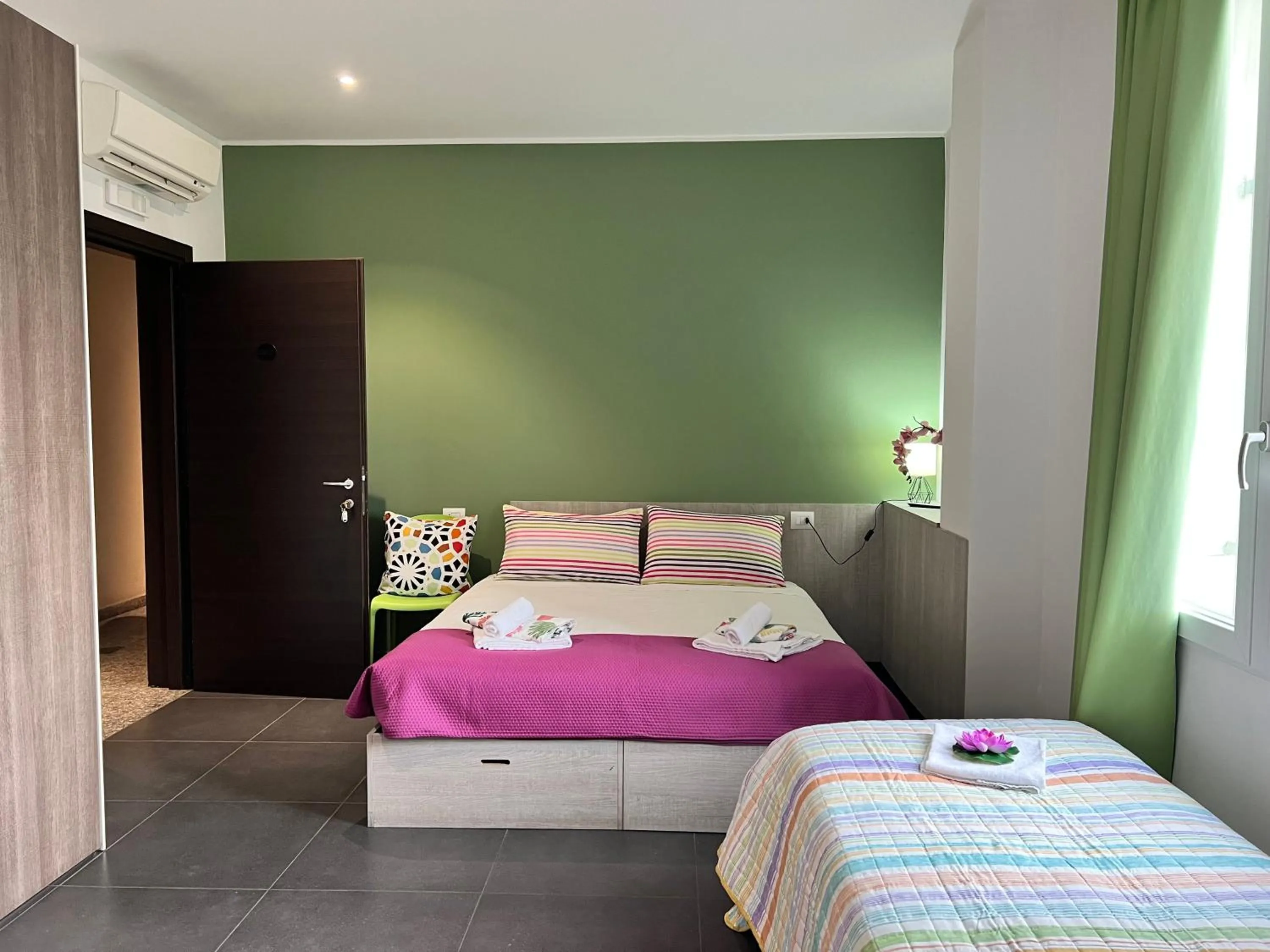 Bed in Bnbook Residence Matteotti