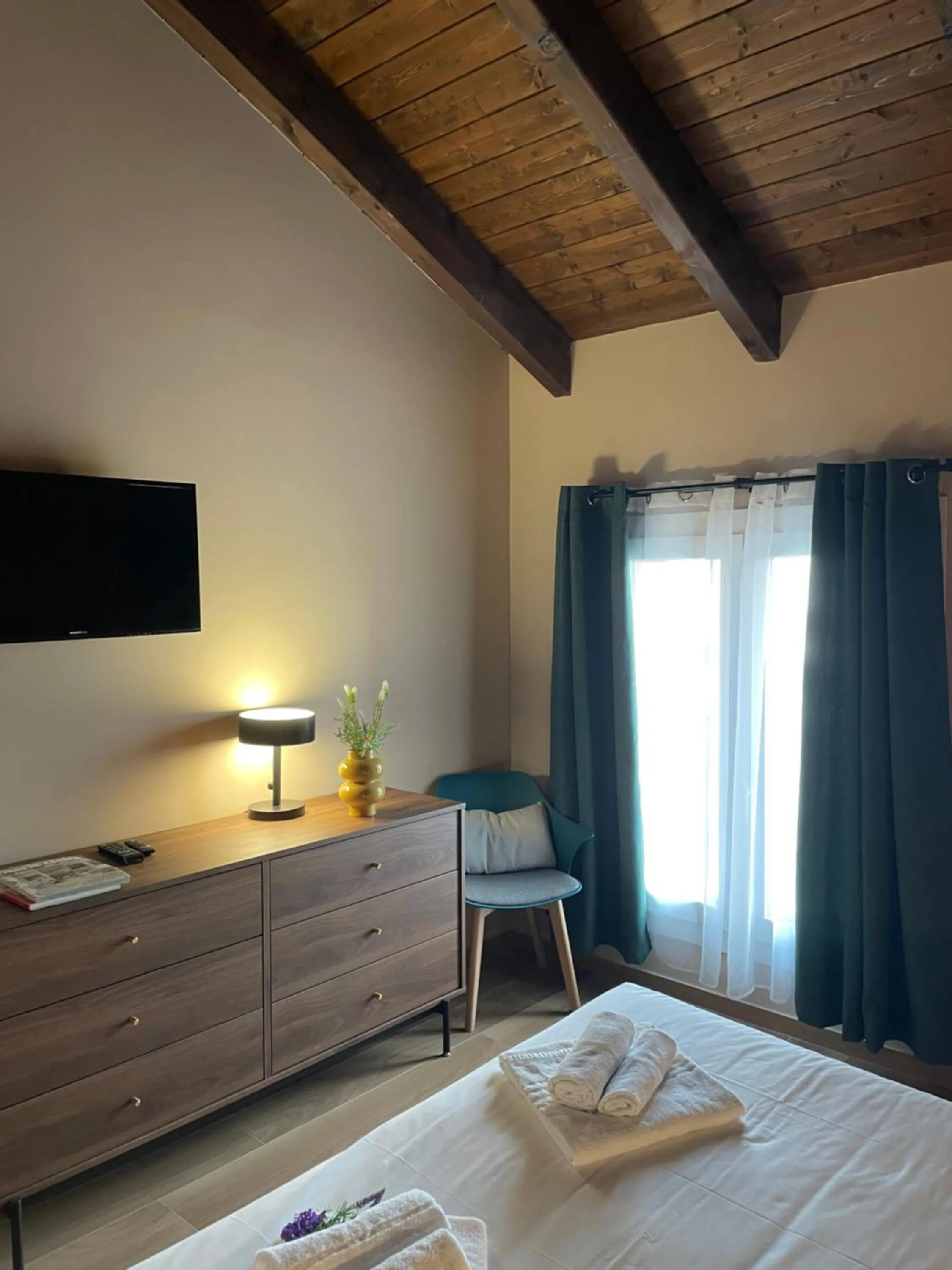 Bed in Bnbook Residence Matteotti