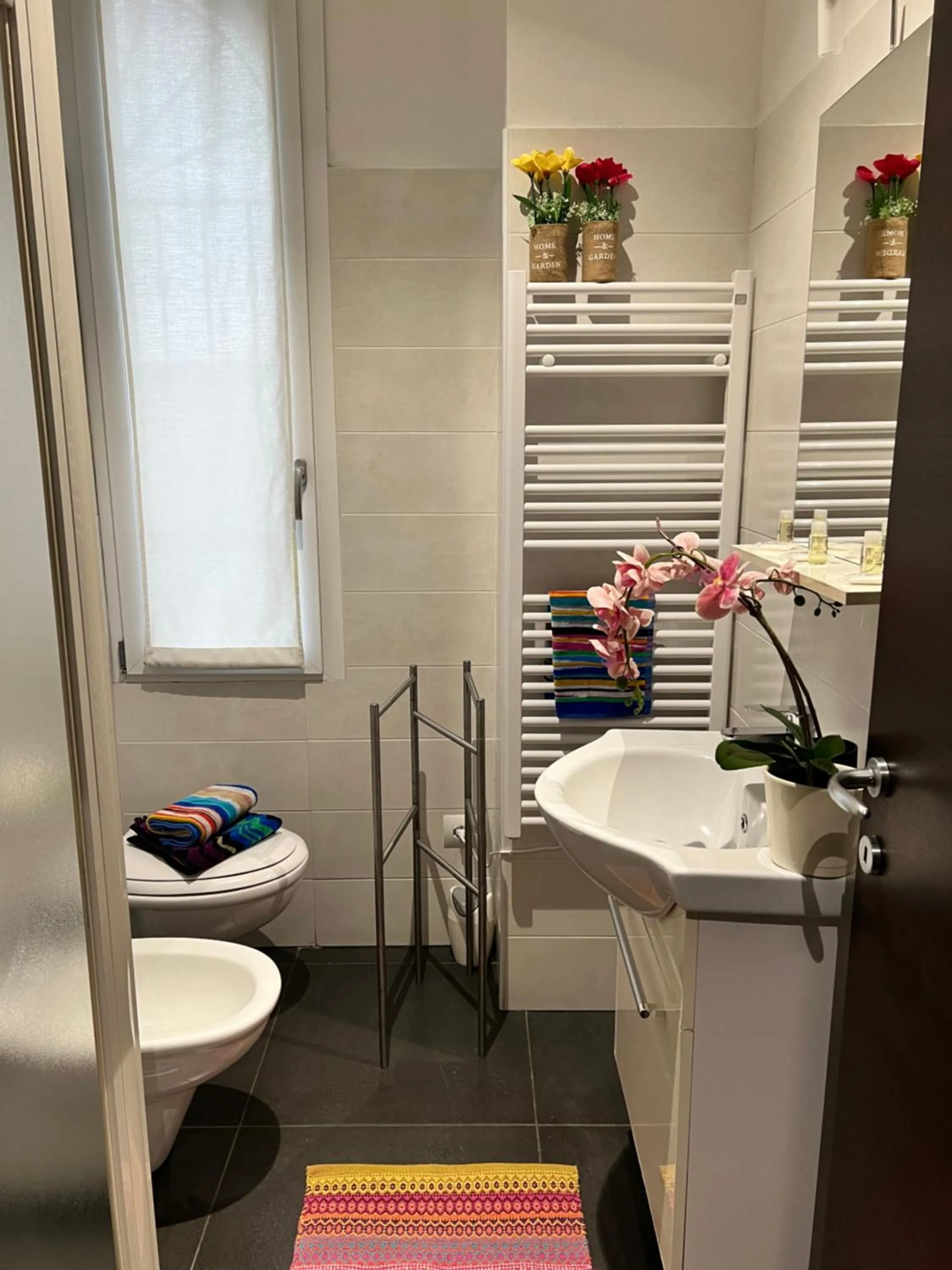 Toilet in Bnbook Residence Matteotti