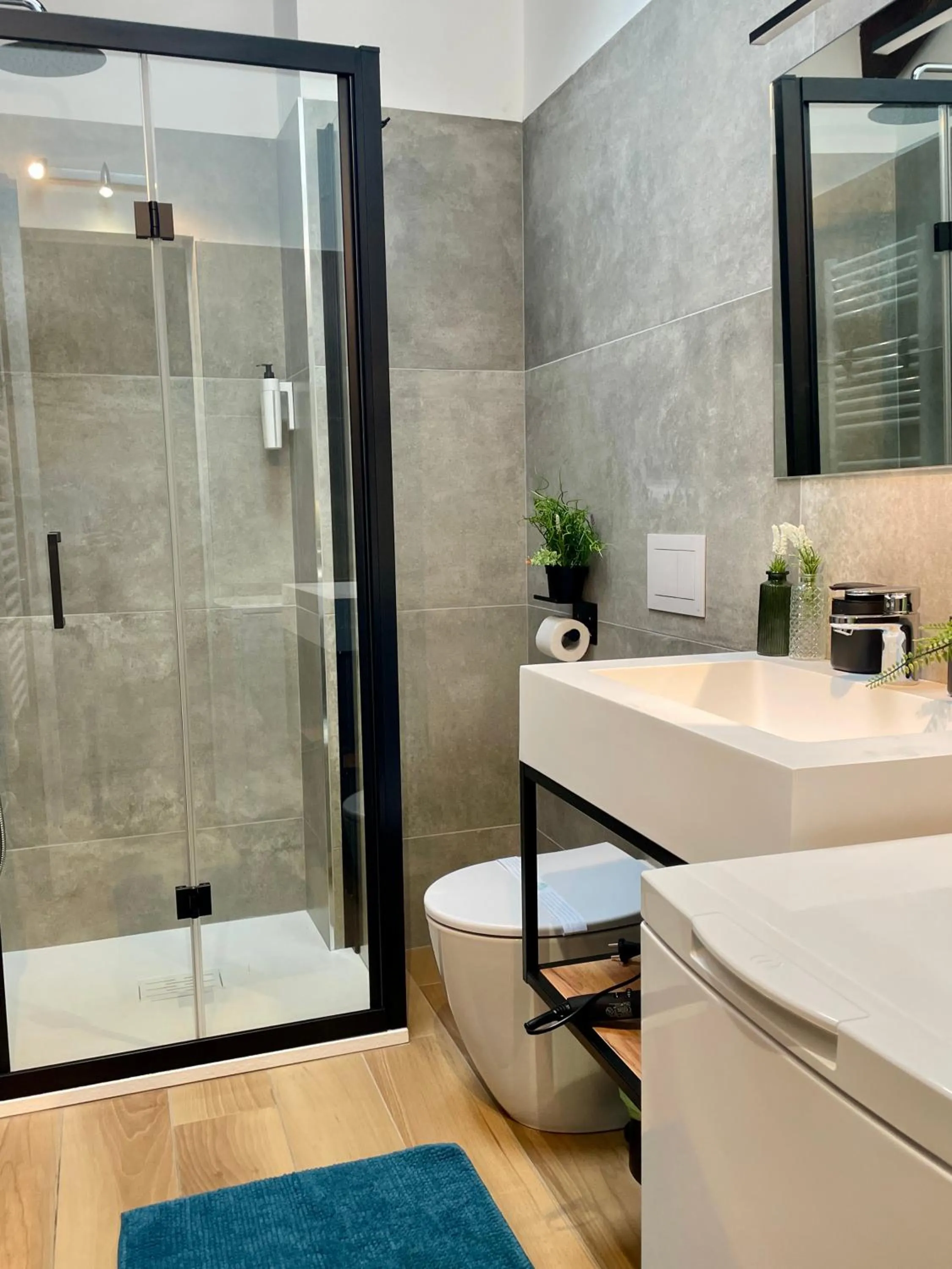 Shower in Bnbook Residence Matteotti