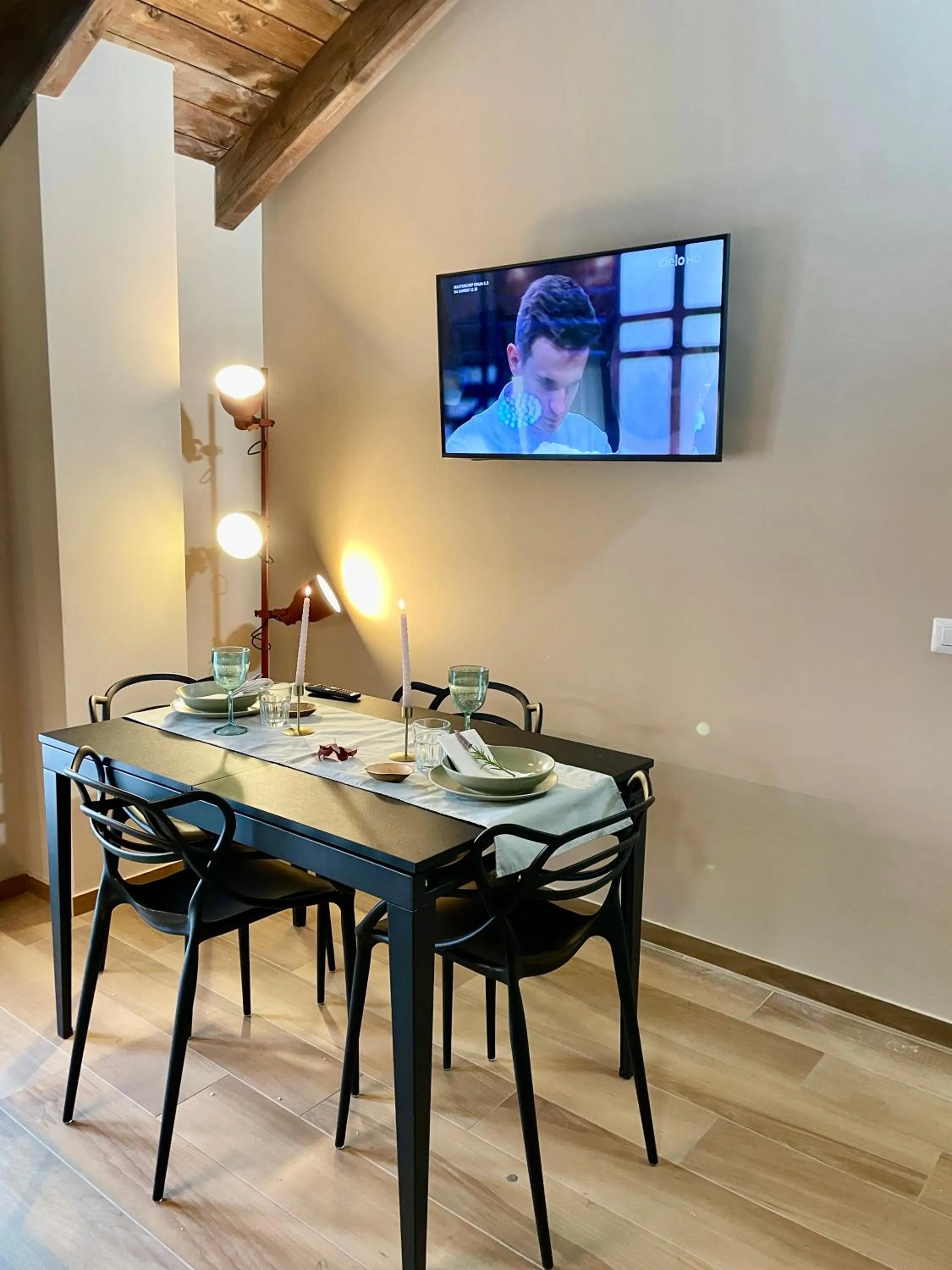 TV and multimedia in Bnbook Residence Matteotti