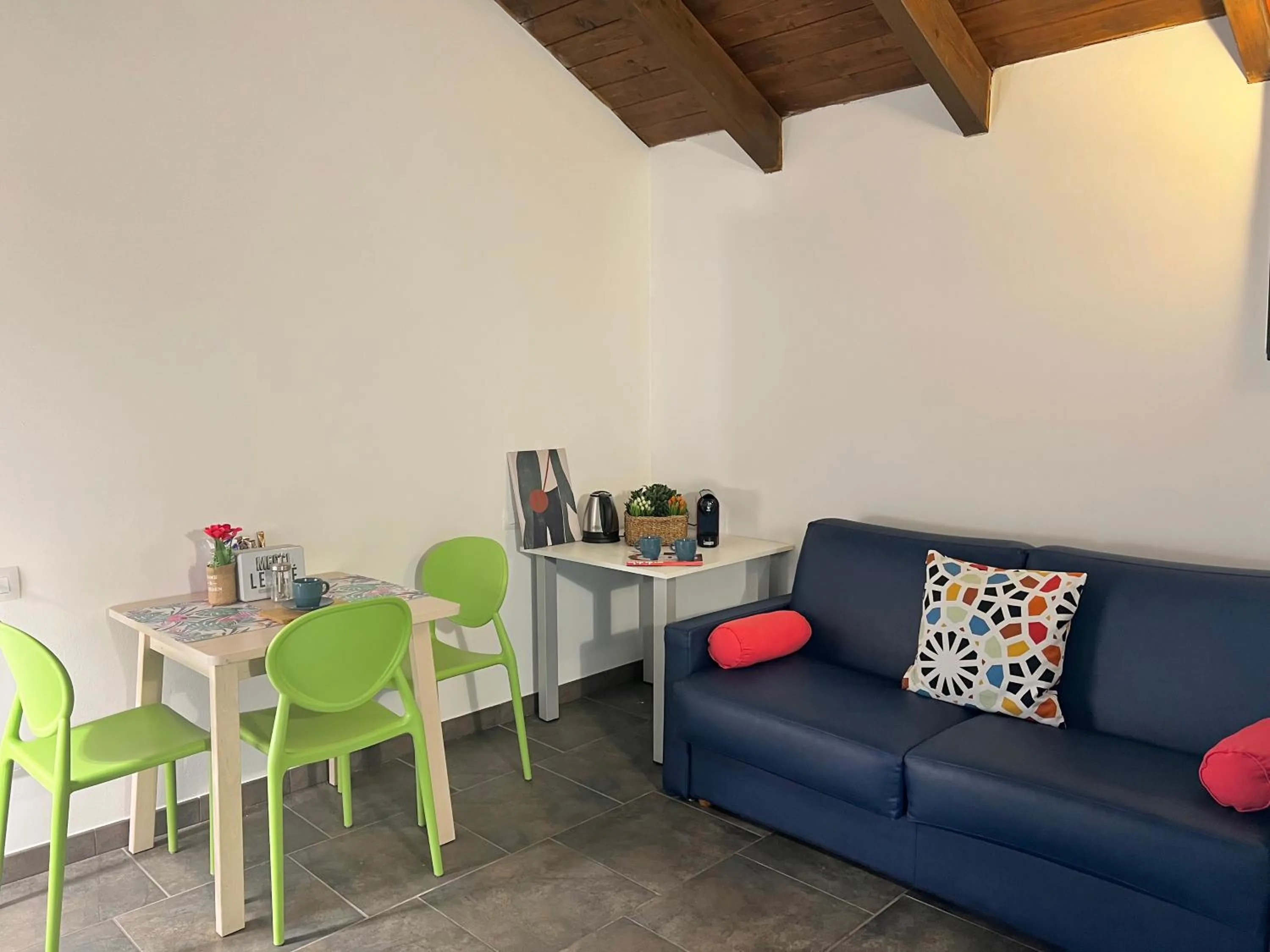 Living room in Bnbook Residence Matteotti