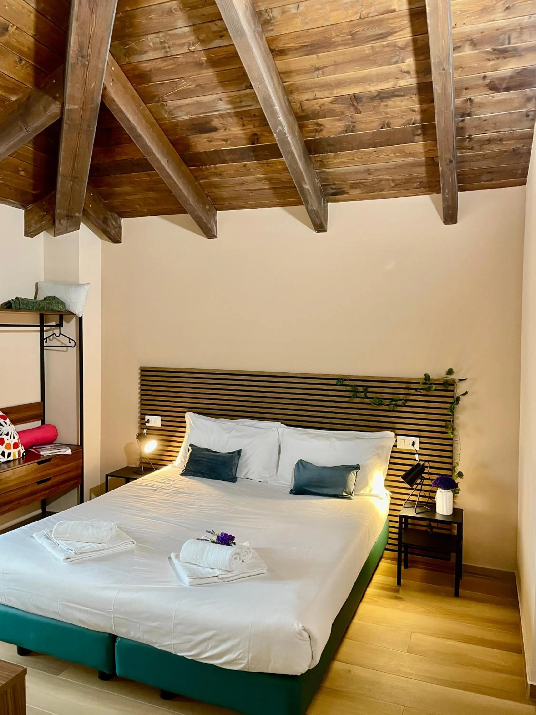 Bed in Bnbook Residence Matteotti