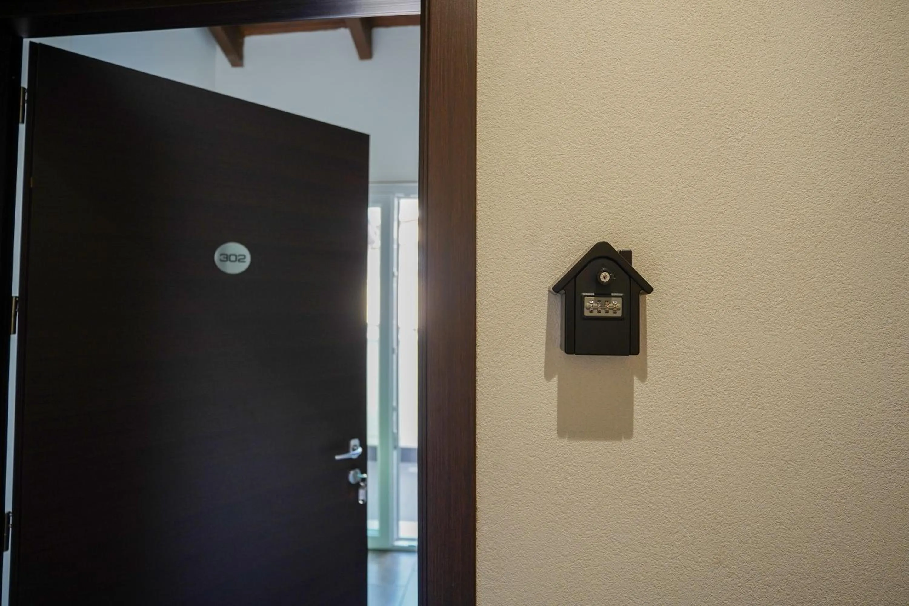 Decorative detail in Bnbook Residence Matteotti