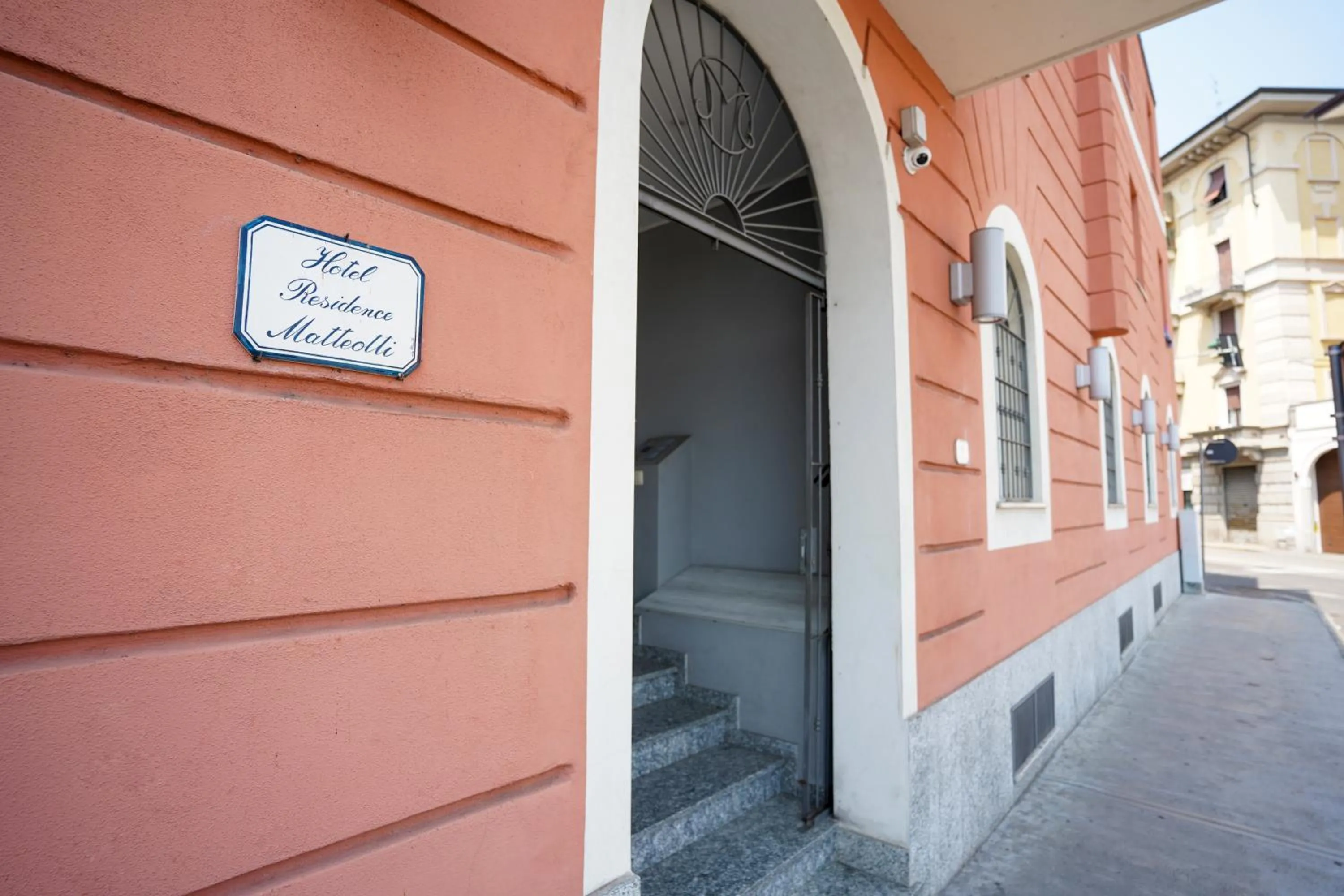 Property building in Bnbook Residence Matteotti