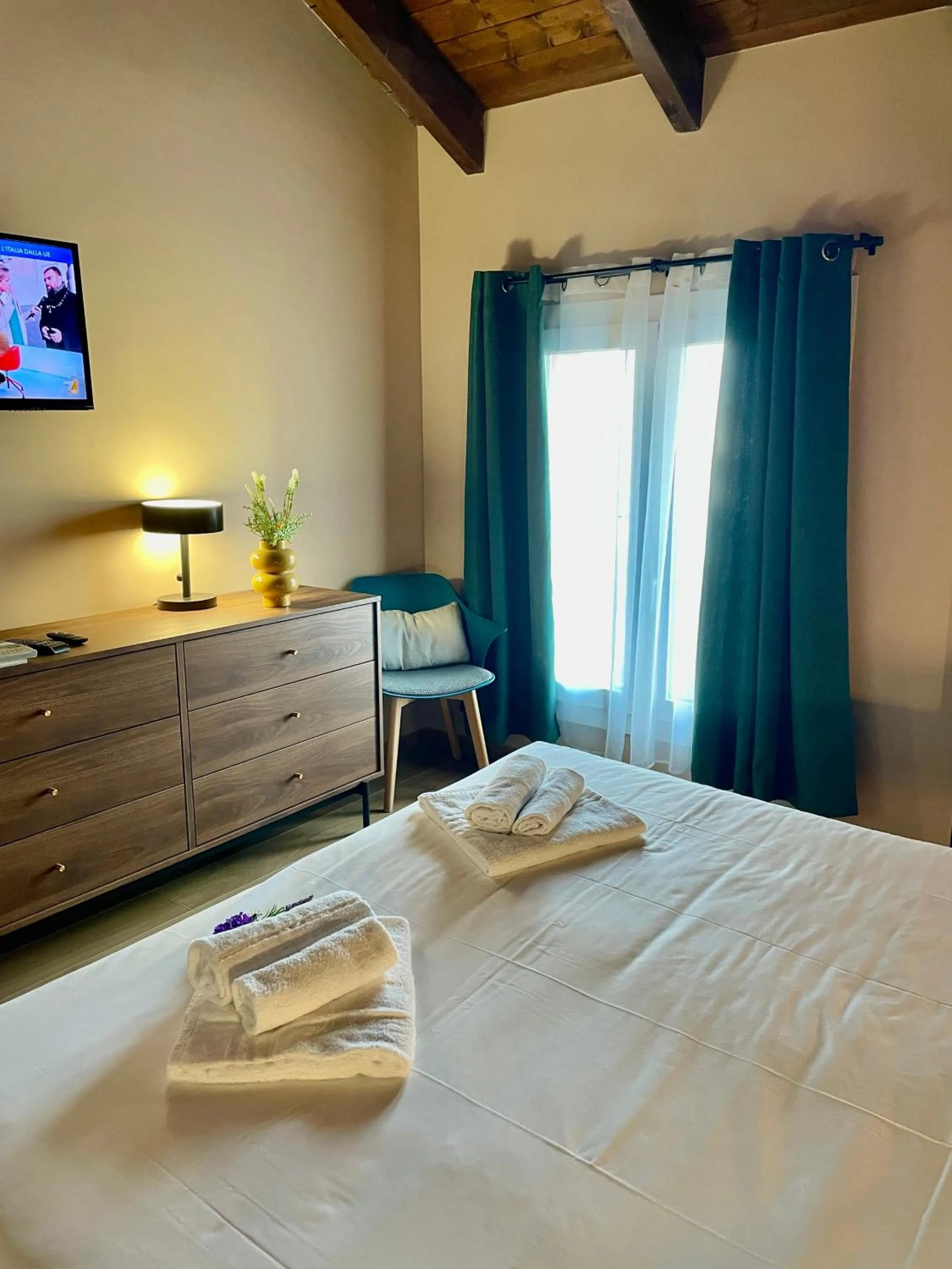 Bed in Bnbook Residence Matteotti