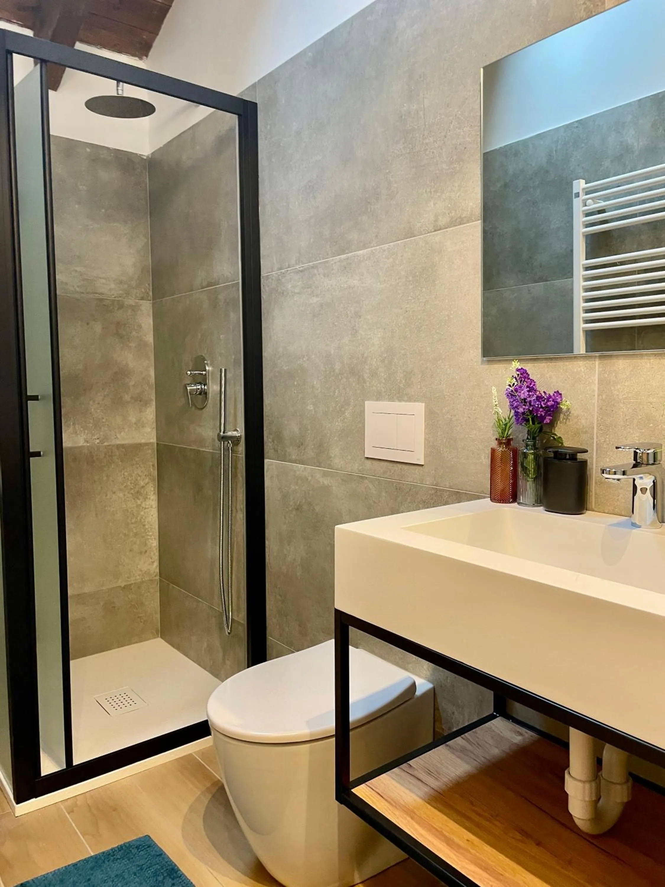 Shower in Bnbook Residence Matteotti