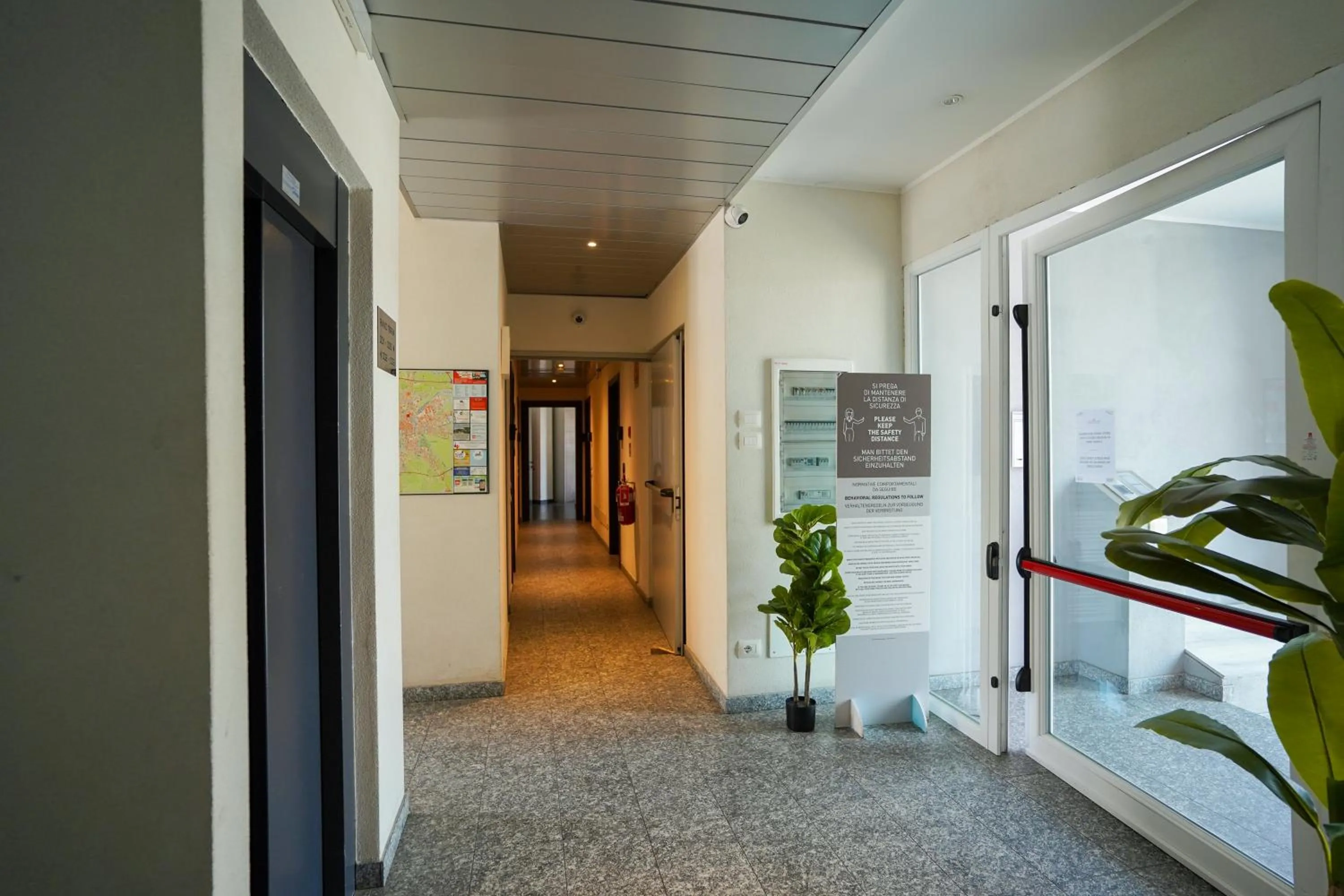 Facade/entrance in Bnbook Residence Matteotti