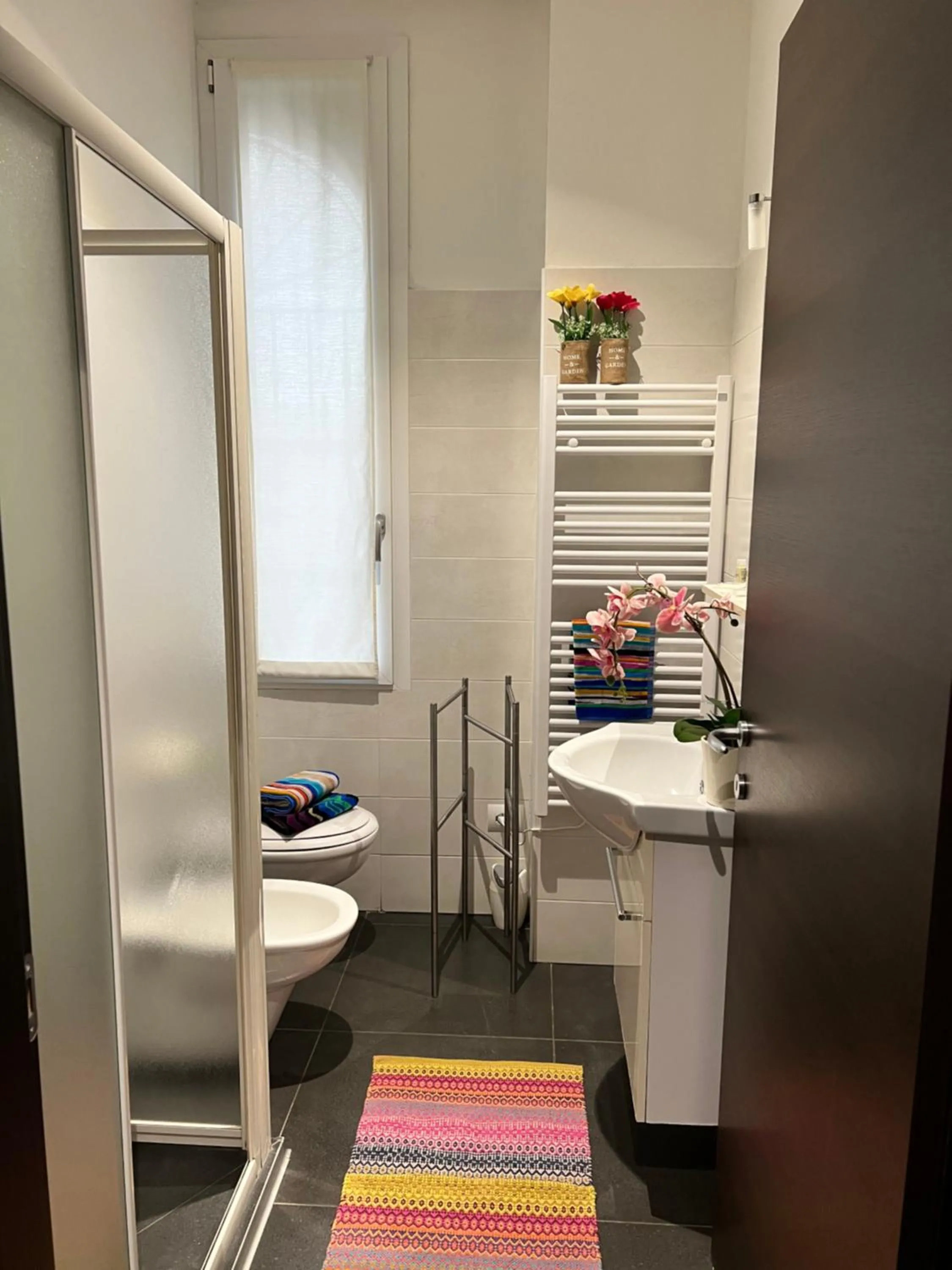 Toilet in Bnbook Residence Matteotti
