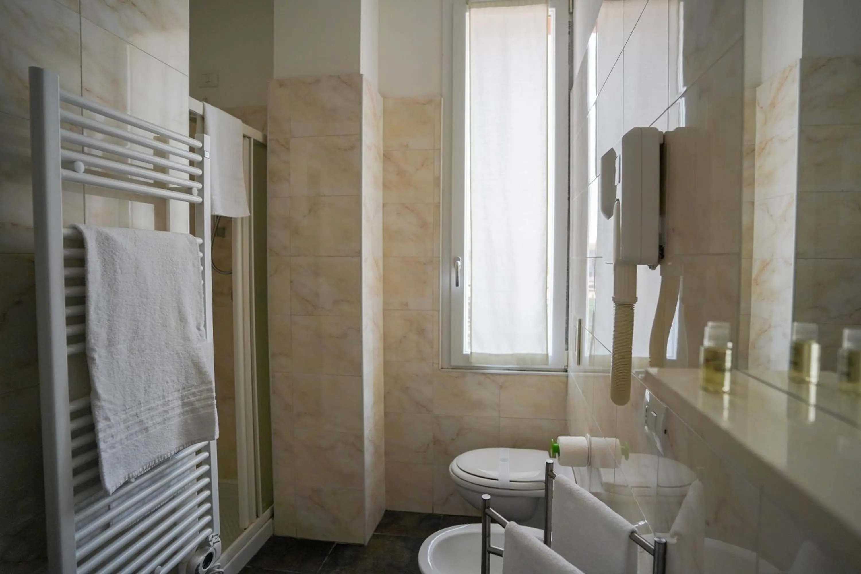 Shower in Bnbook Residence Matteotti