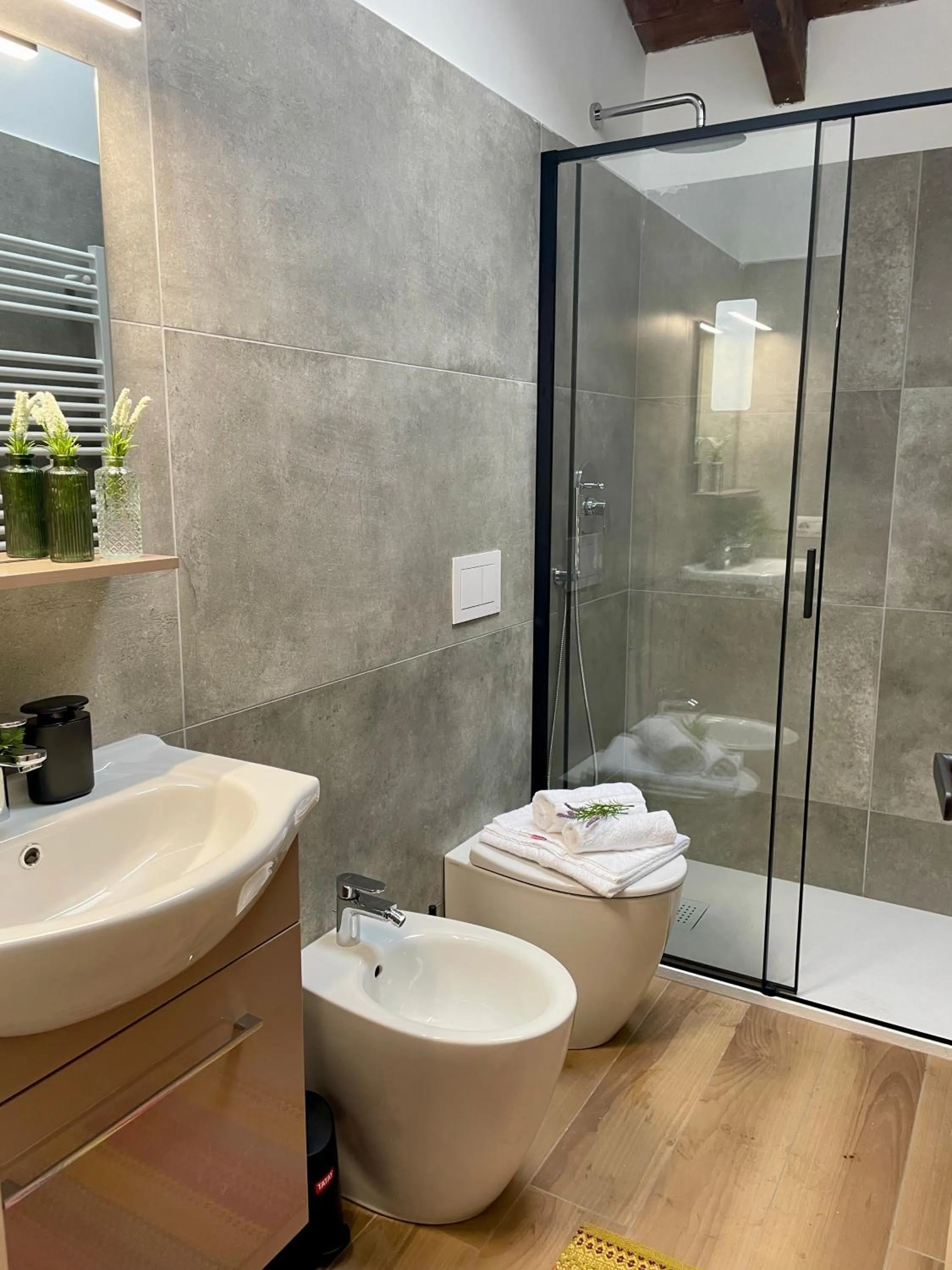 Shower in Bnbook Residence Matteotti
