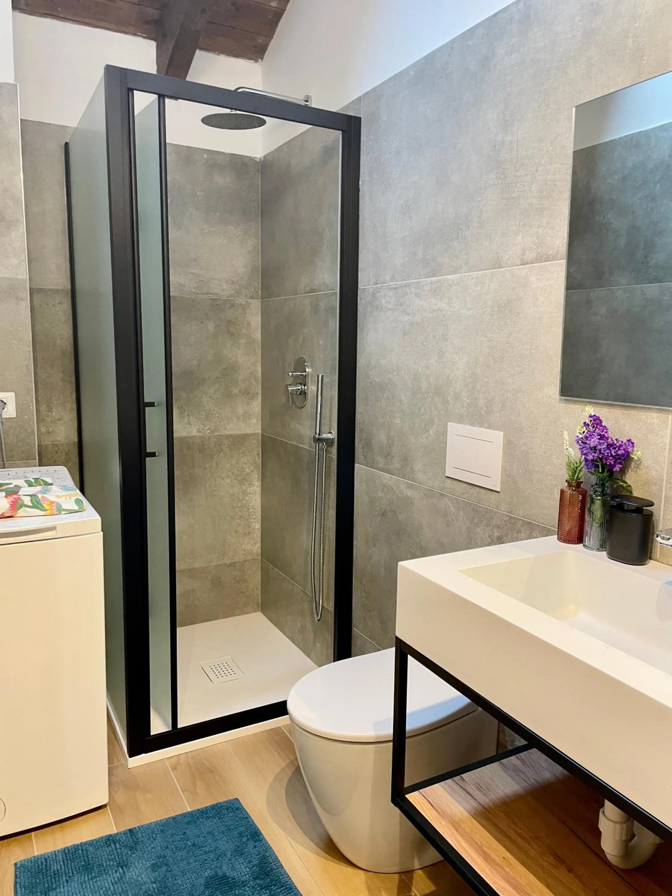 Shower in Bnbook Residence Matteotti