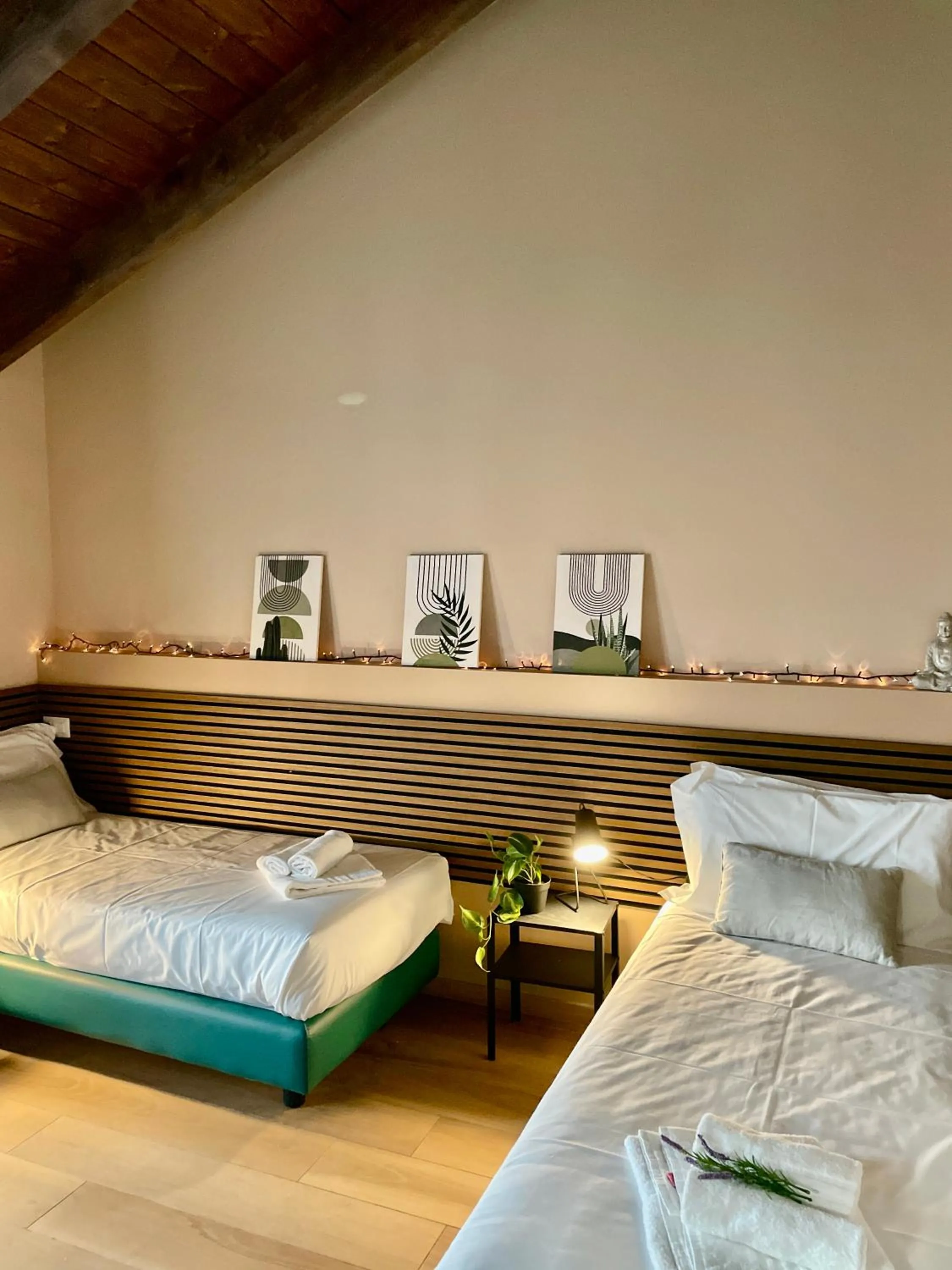 Bed in Bnbook Residence Matteotti