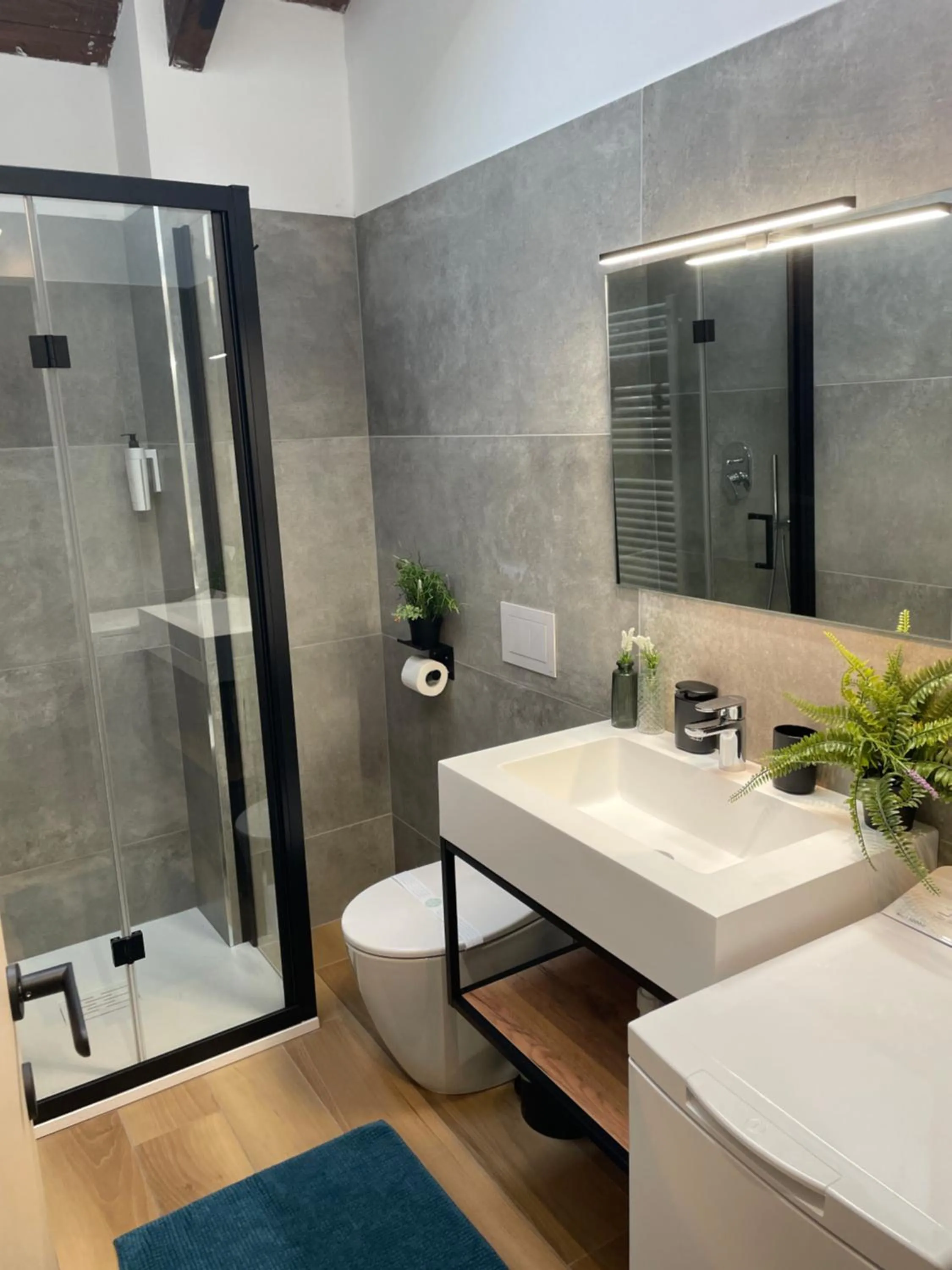 Shower in Bnbook Residence Matteotti