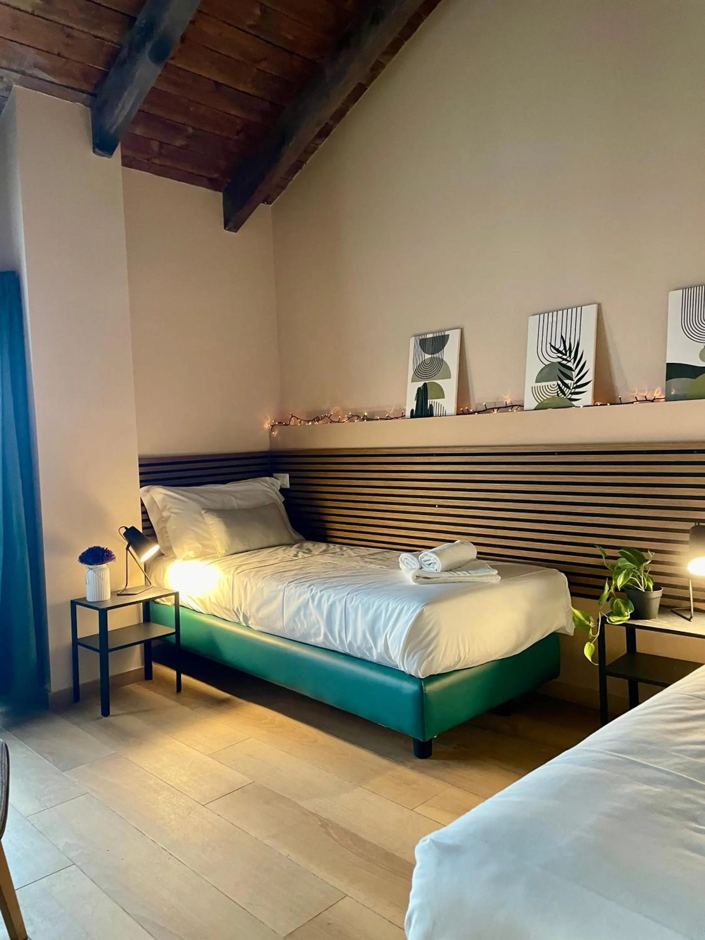 Bed in Bnbook Residence Matteotti