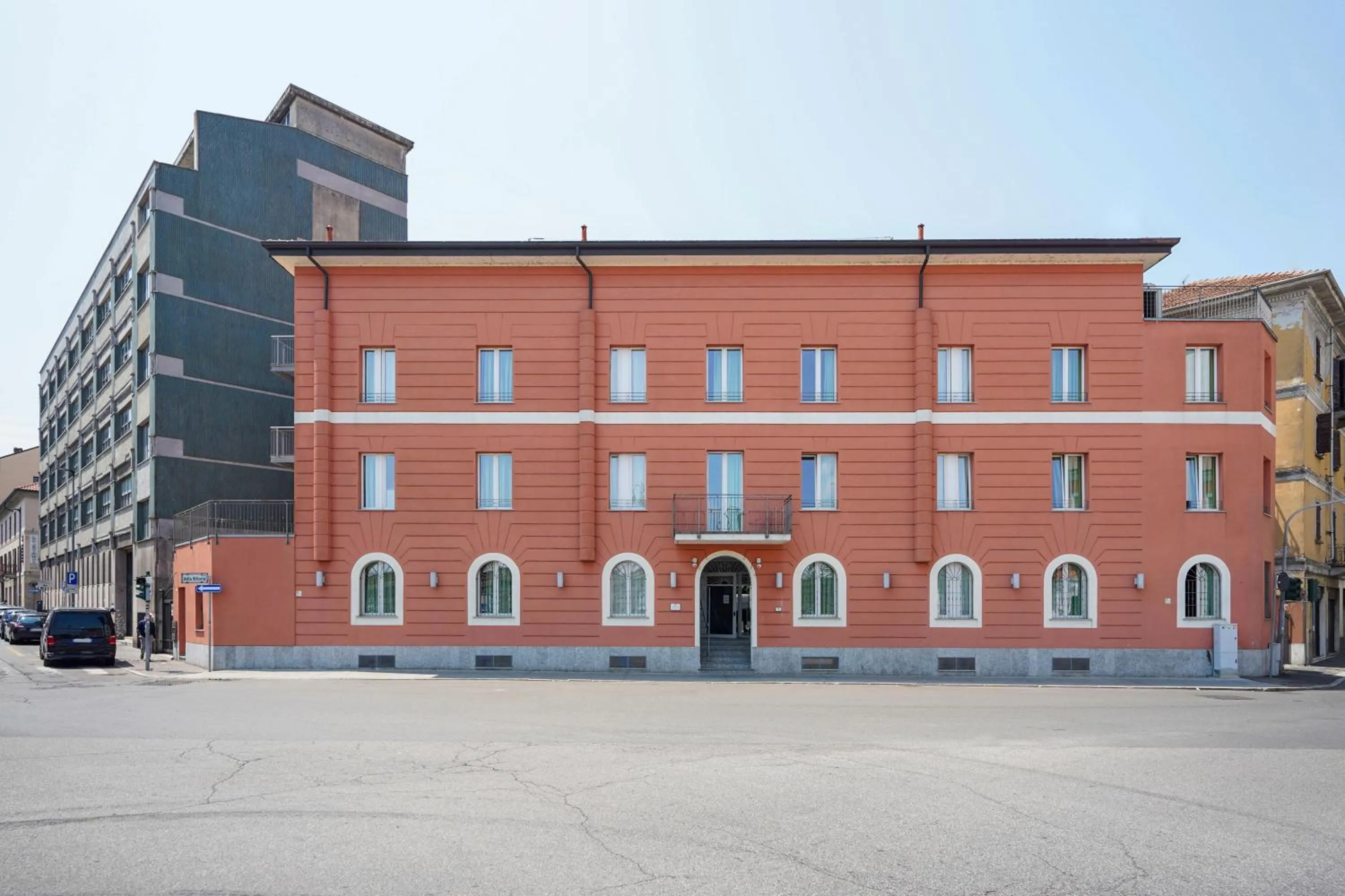 Property building in Bnbook Residence Matteotti