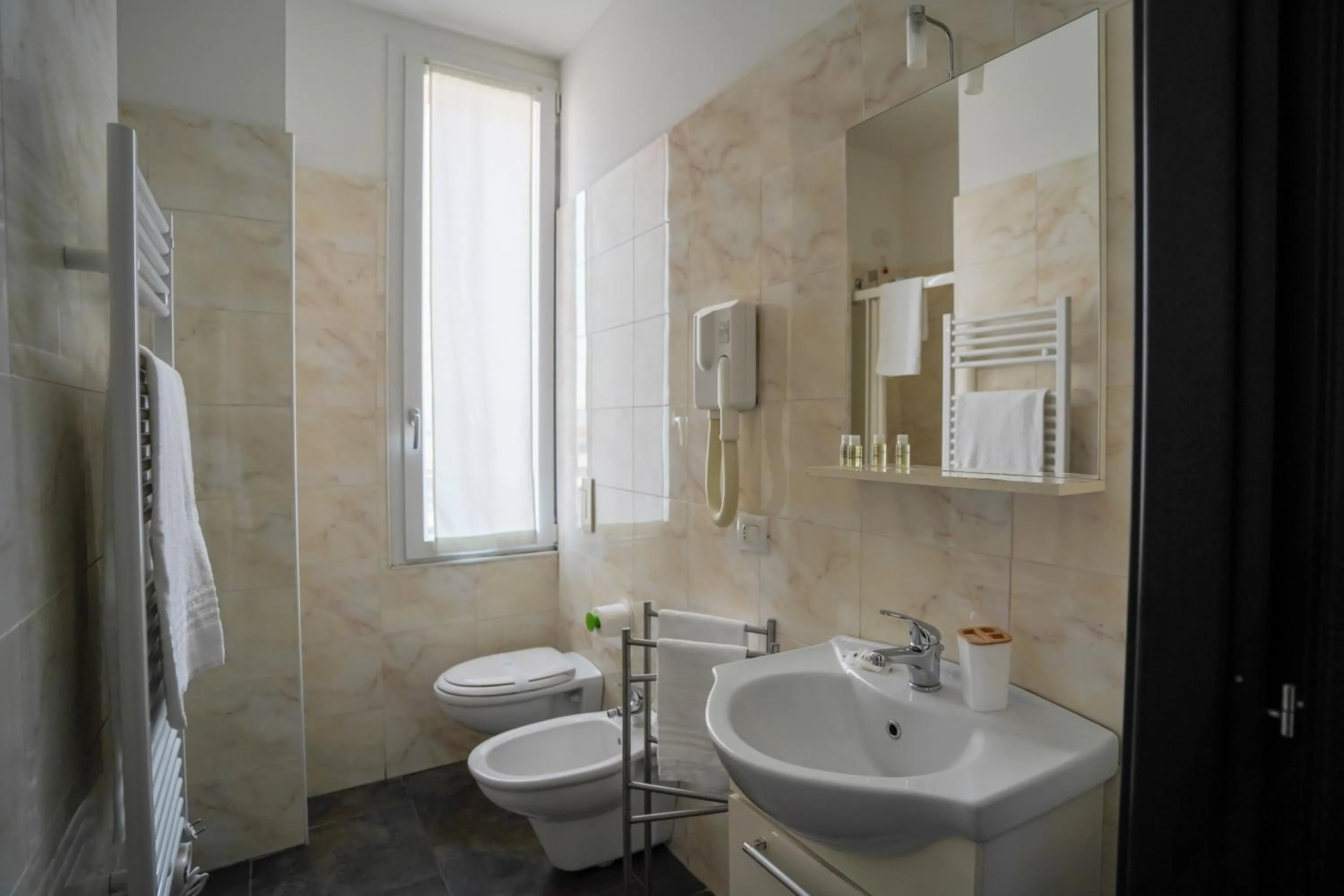 Shower in Bnbook Residence Matteotti