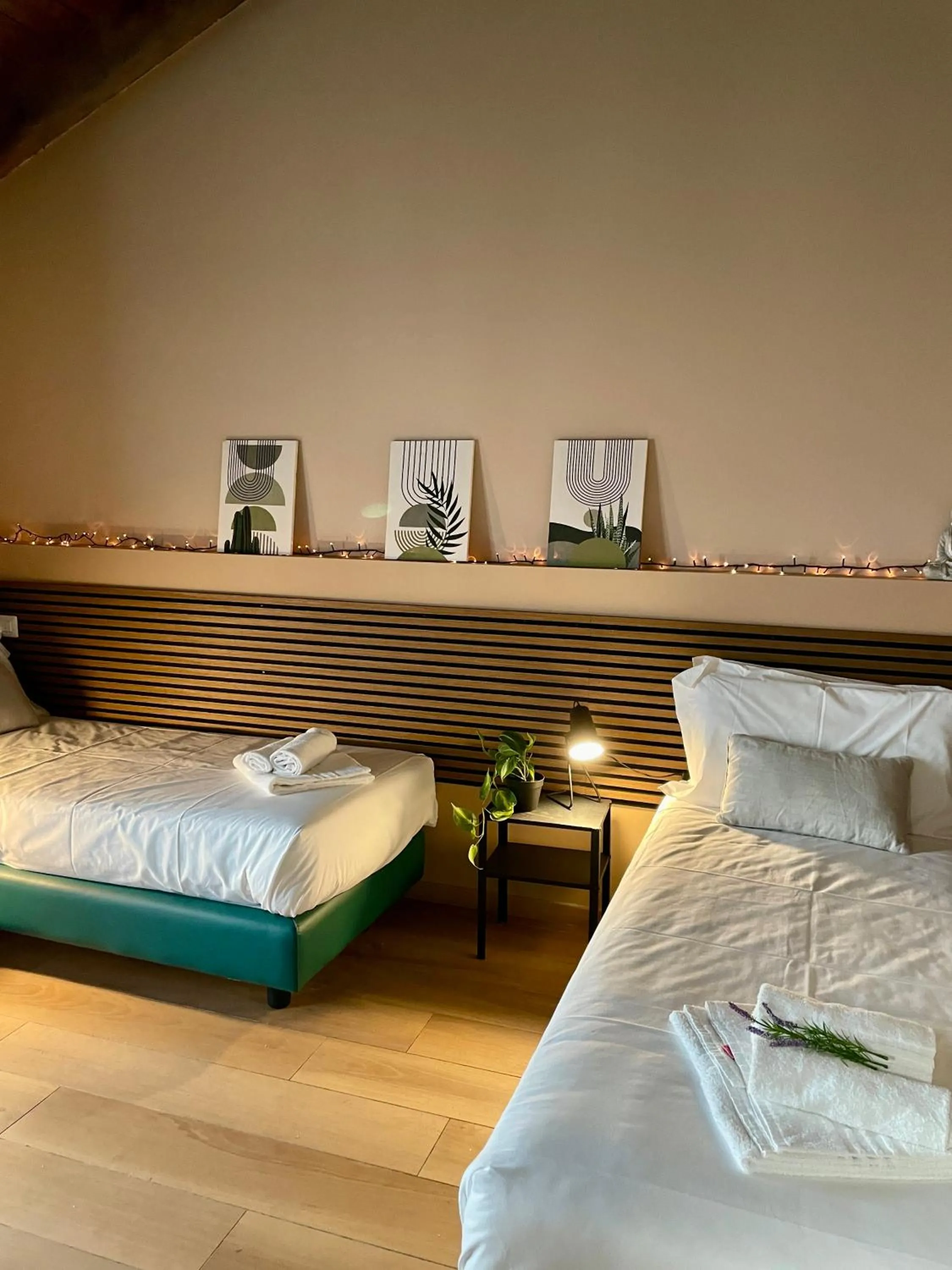 Bed in Bnbook Residence Matteotti