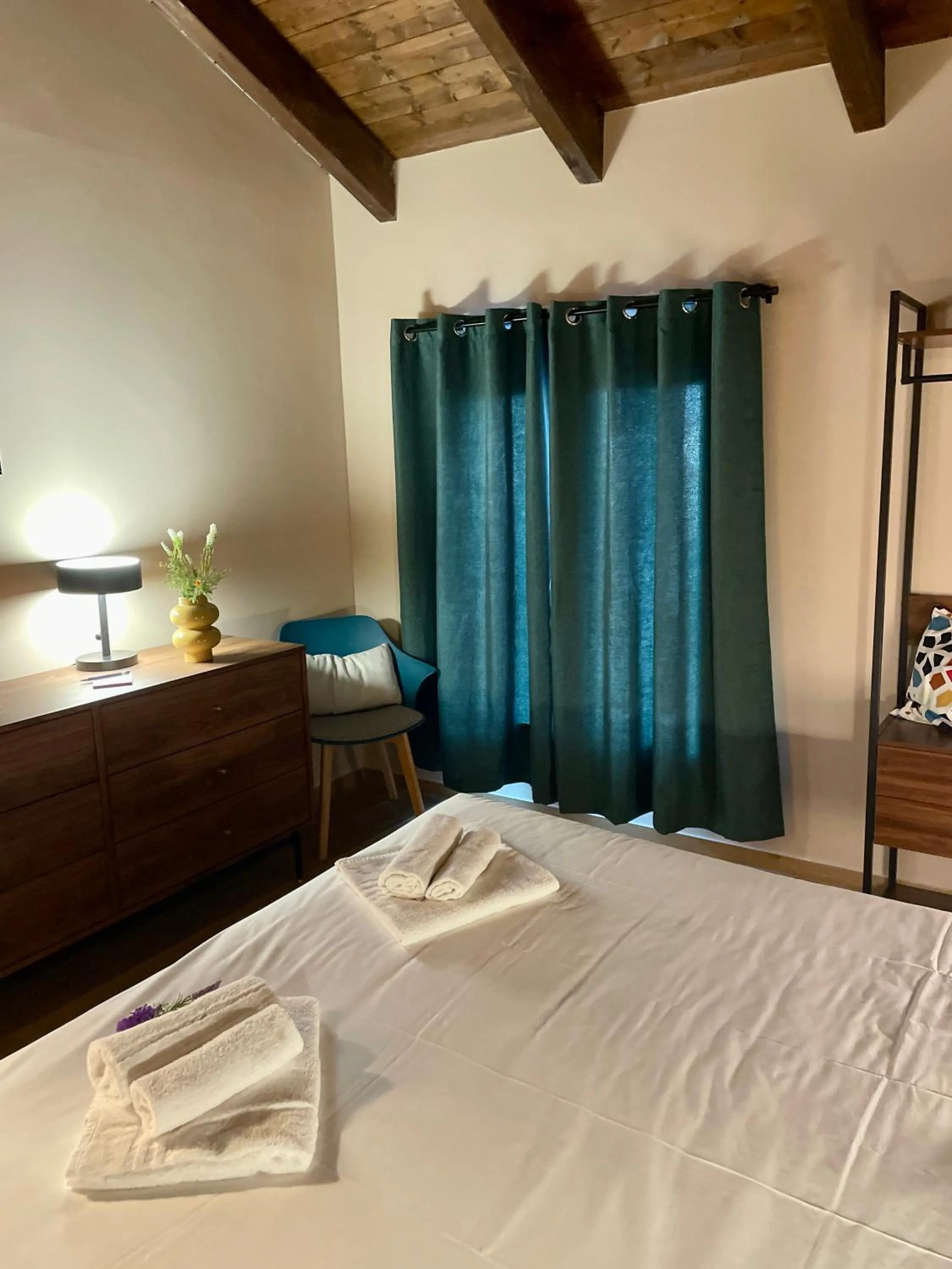 Bed in Bnbook Residence Matteotti