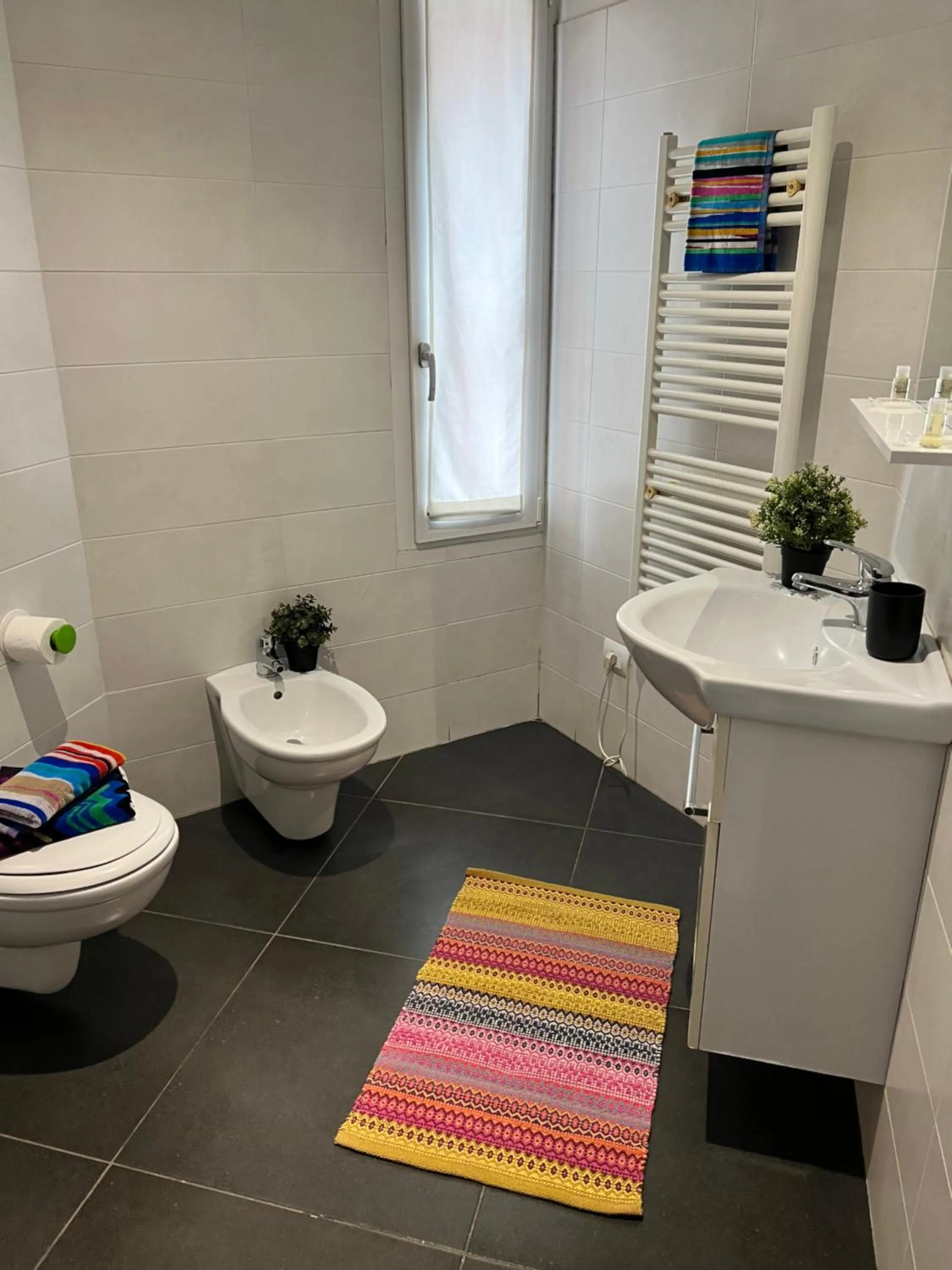 Toilet in Bnbook Residence Matteotti