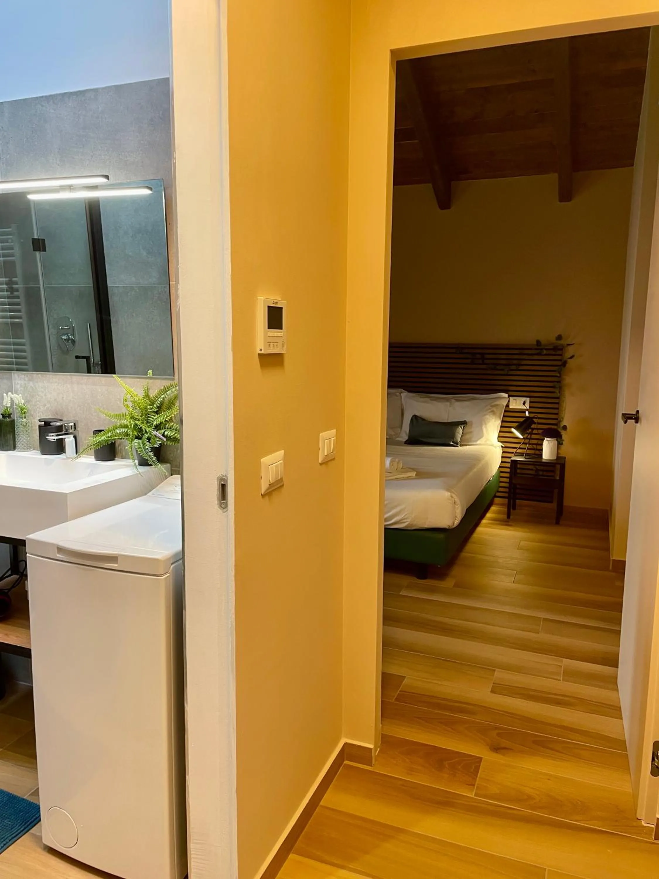 Bed in Bnbook Residence Matteotti