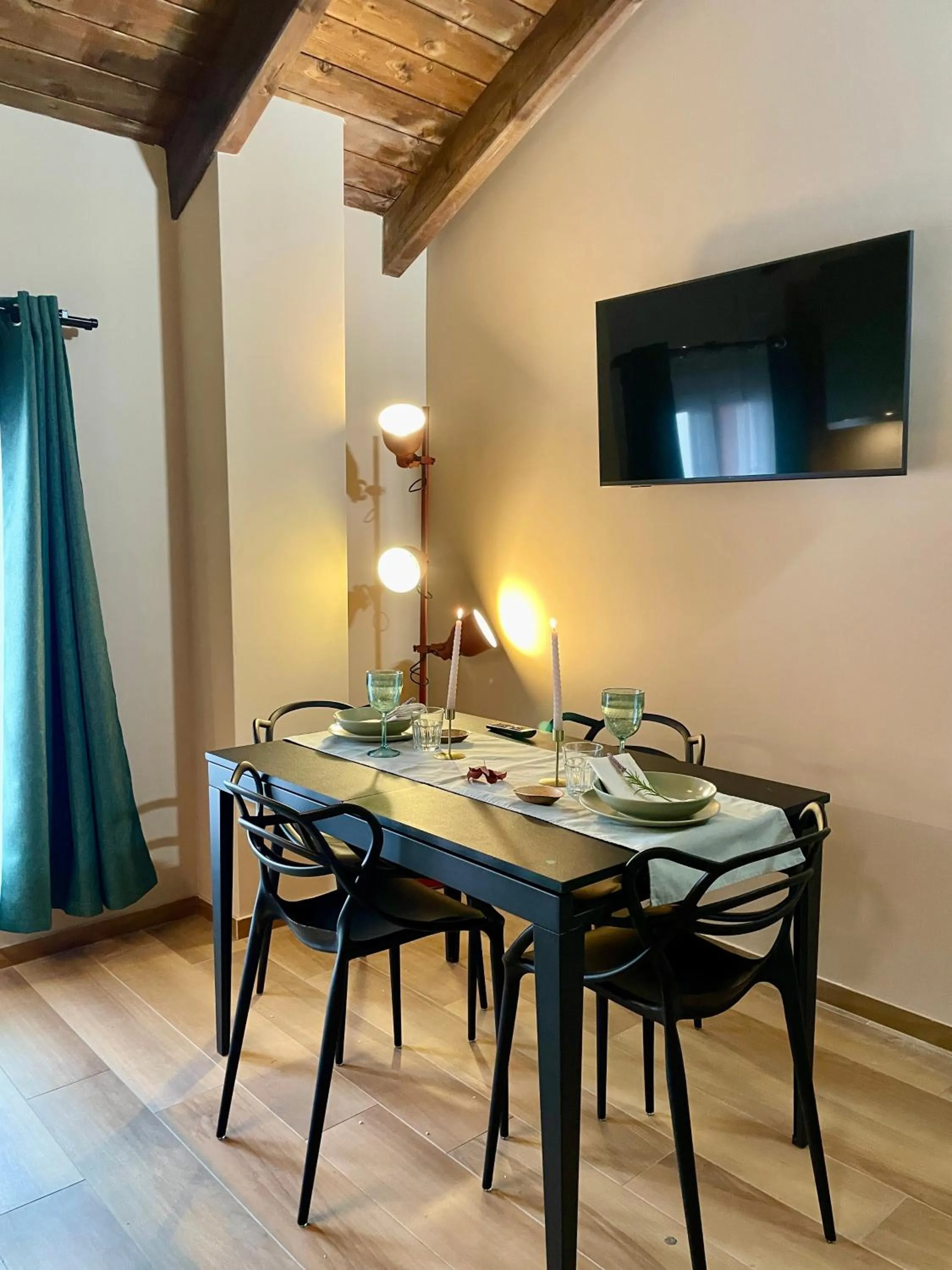 TV and multimedia in Bnbook Residence Matteotti