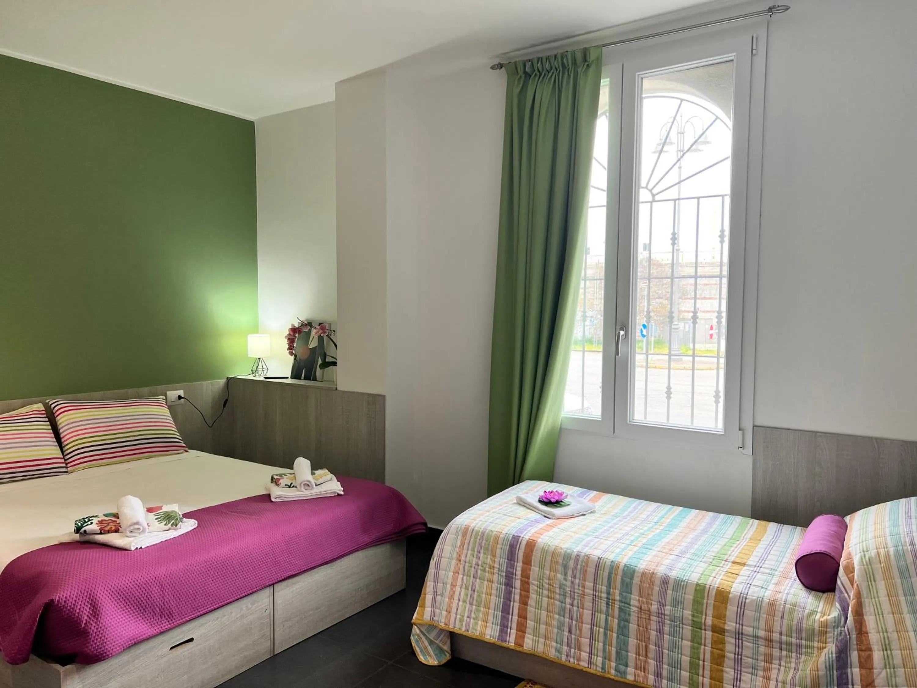 Photo of the whole room, Bed in Bnbook Residence Matteotti