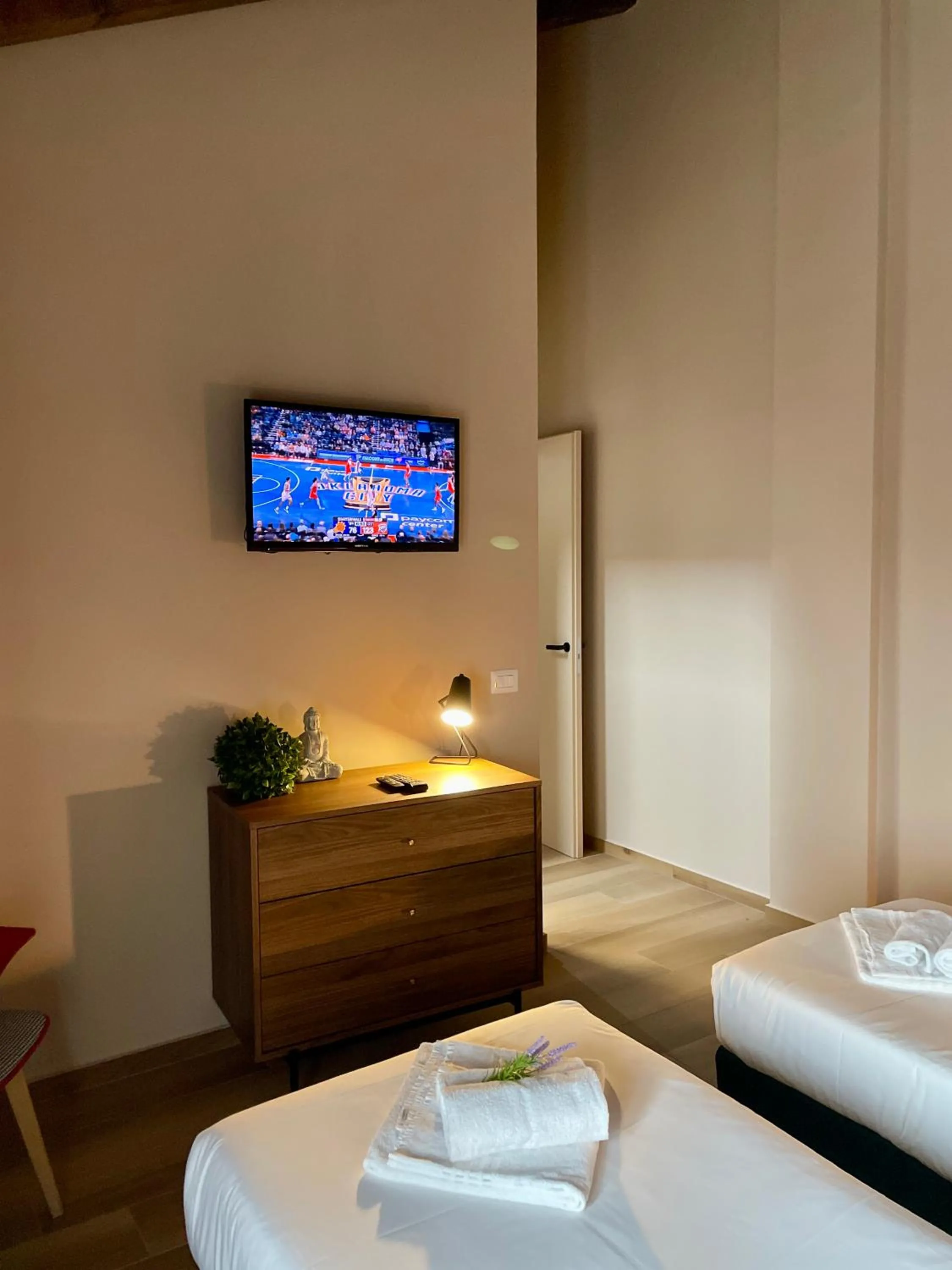 Bed in Bnbook Residence Matteotti
