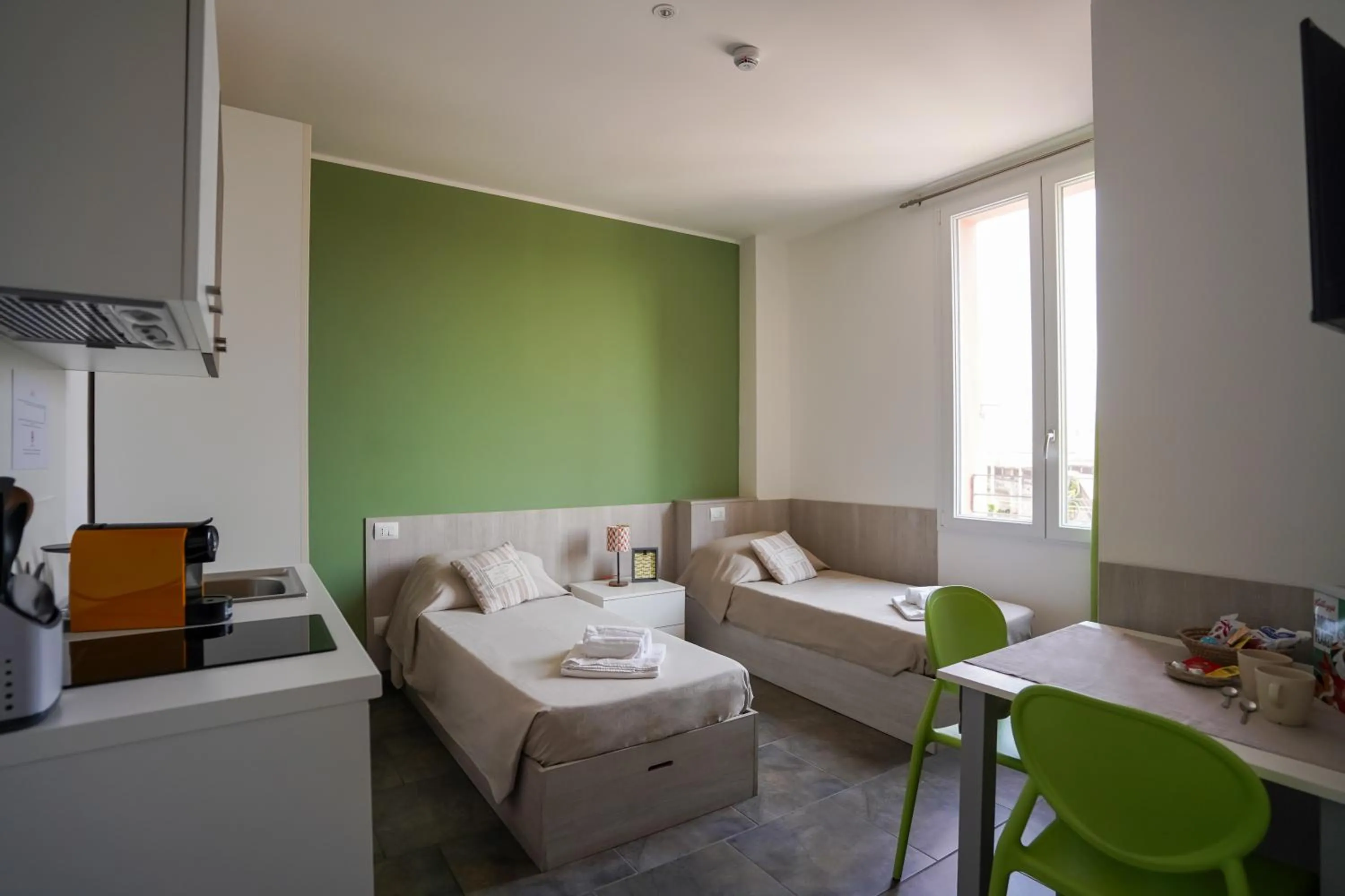 Bed in Bnbook Residence Matteotti
