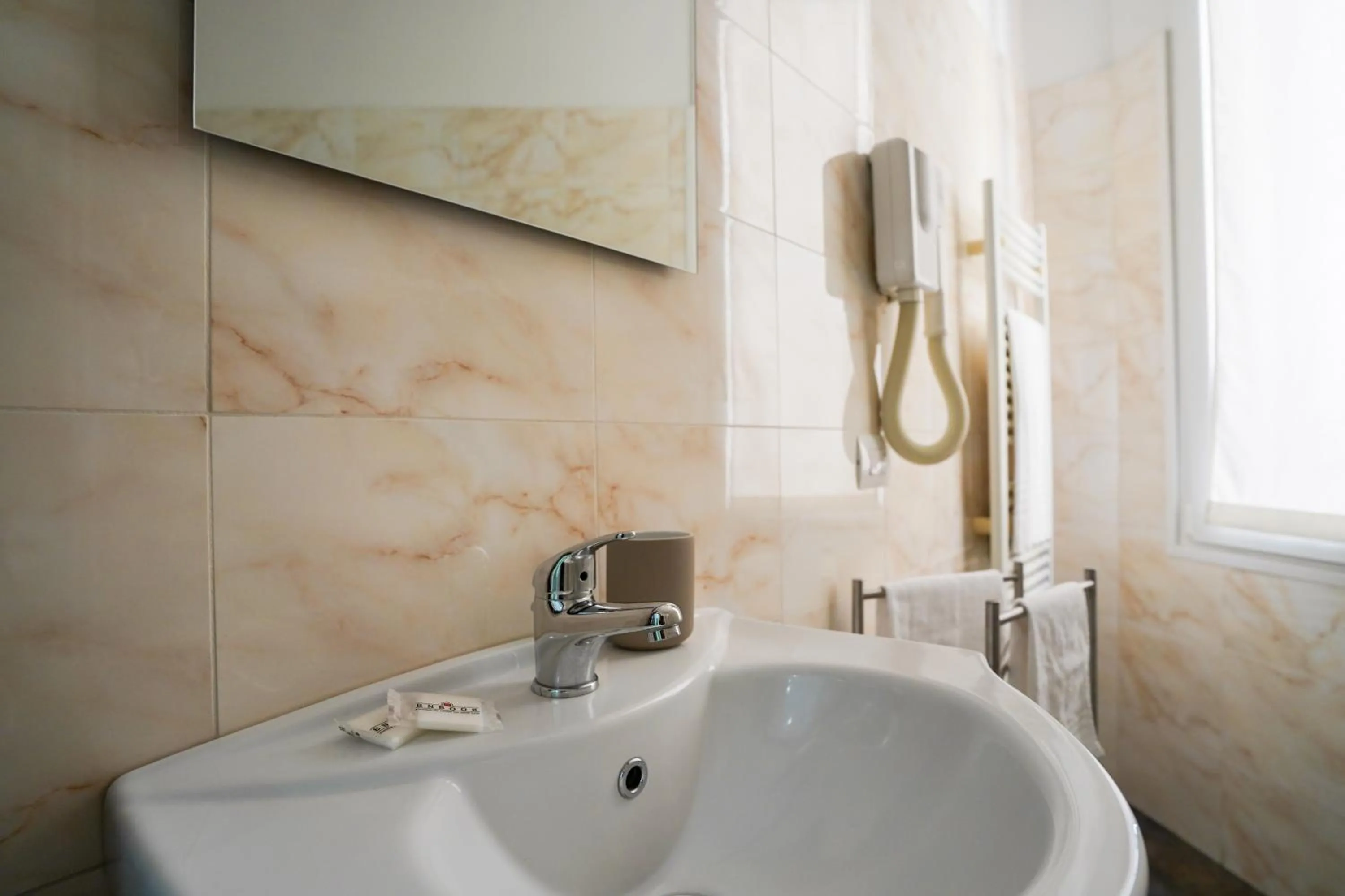 Bathroom in Bnbook Residence Matteotti