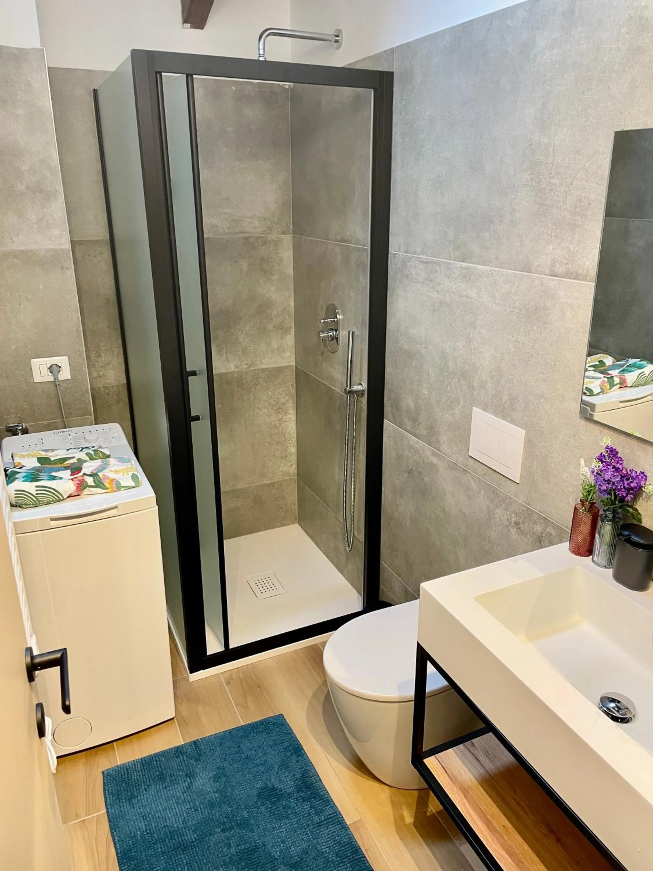 Shower in Bnbook Residence Matteotti