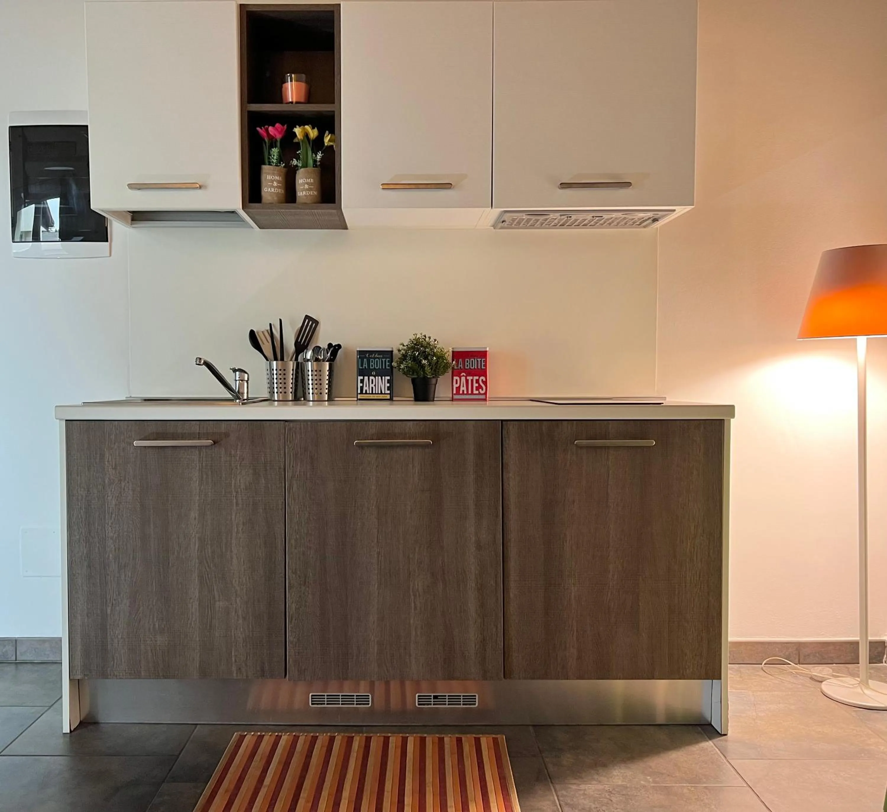 Kitchen or kitchenette in Bnbook Residence Matteotti