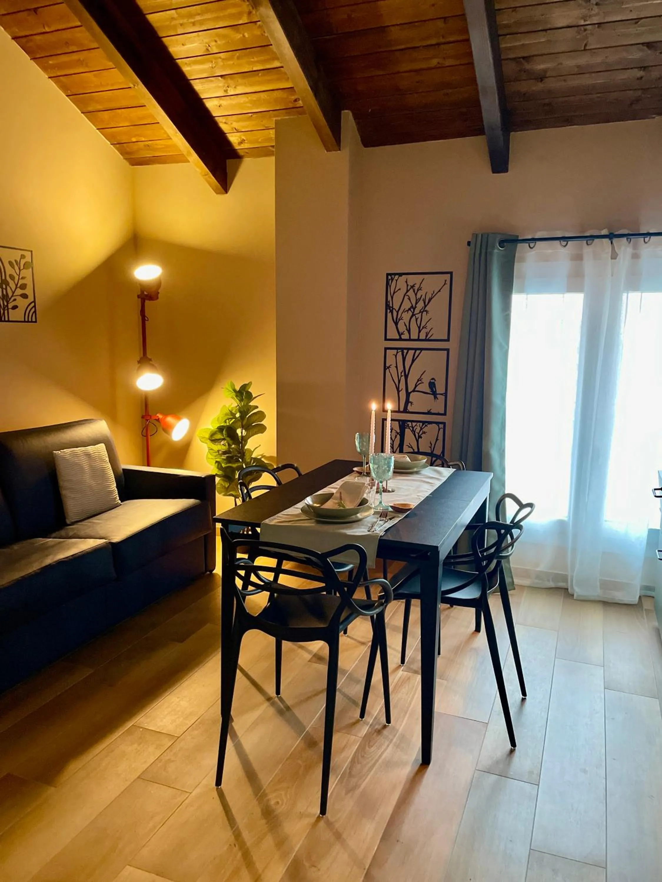 Kitchen or kitchenette, Bed in Bnbook Residence Matteotti
