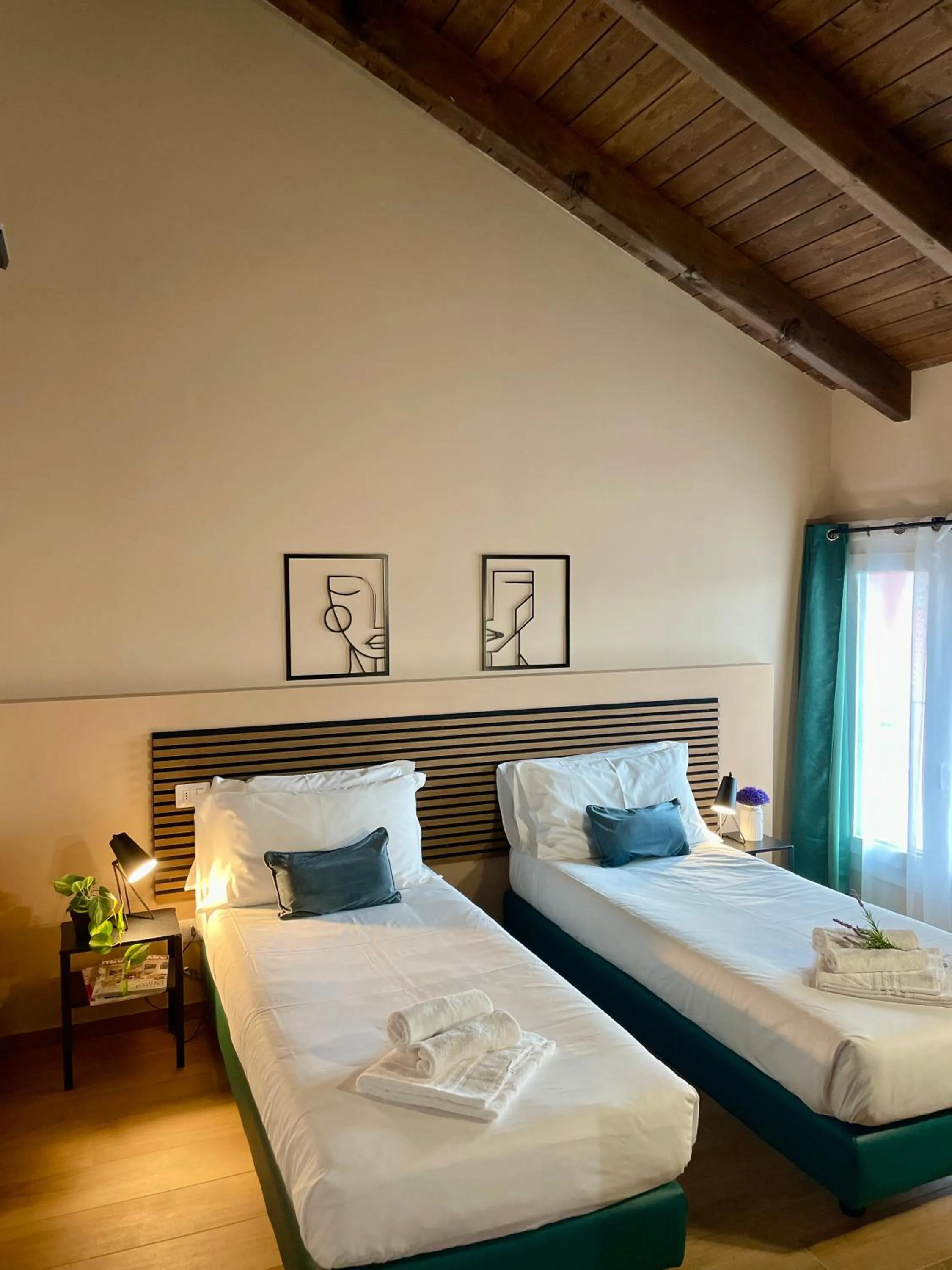 Bed in Bnbook Residence Matteotti