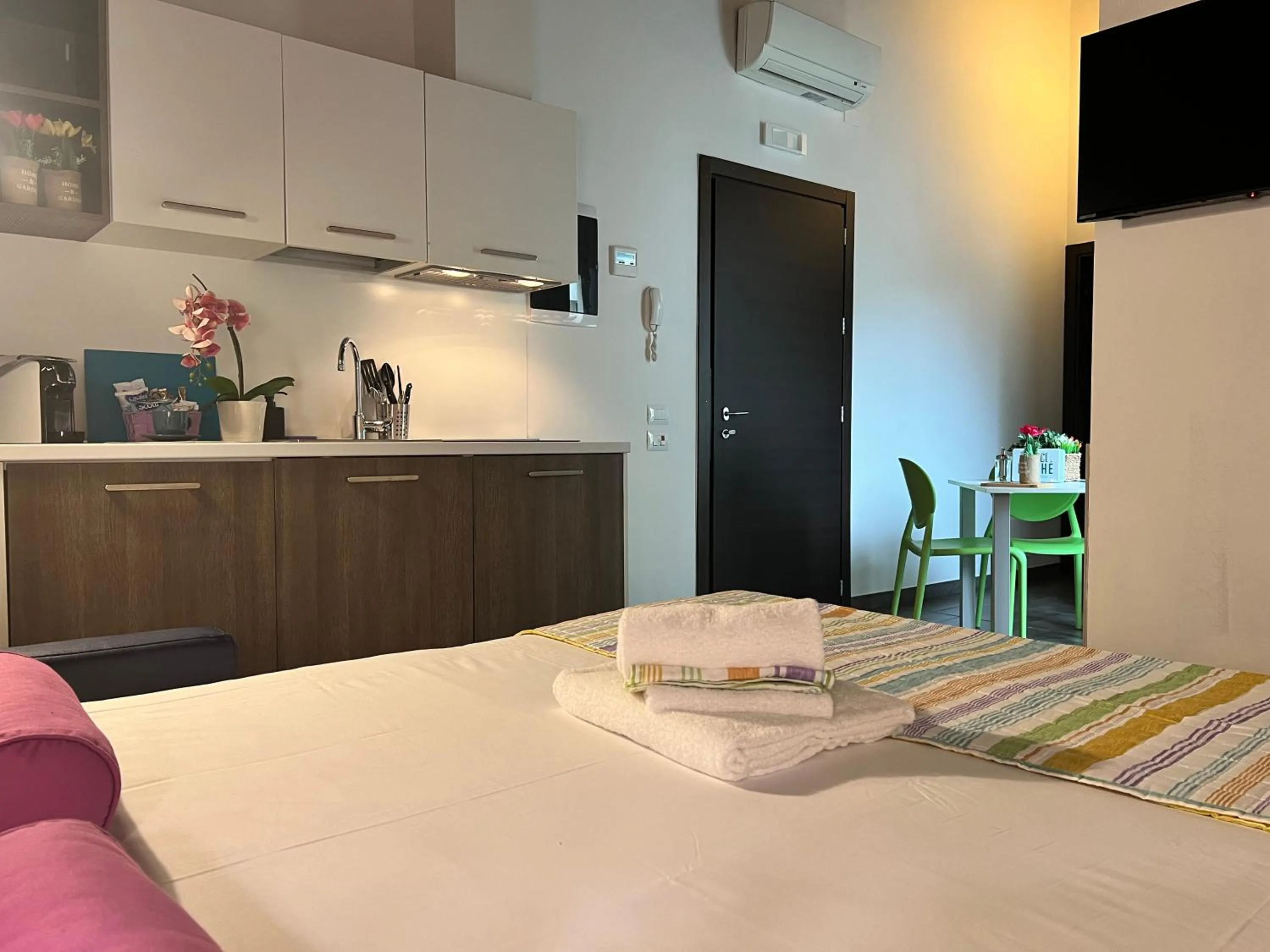 Kitchen or kitchenette in Bnbook Residence Matteotti