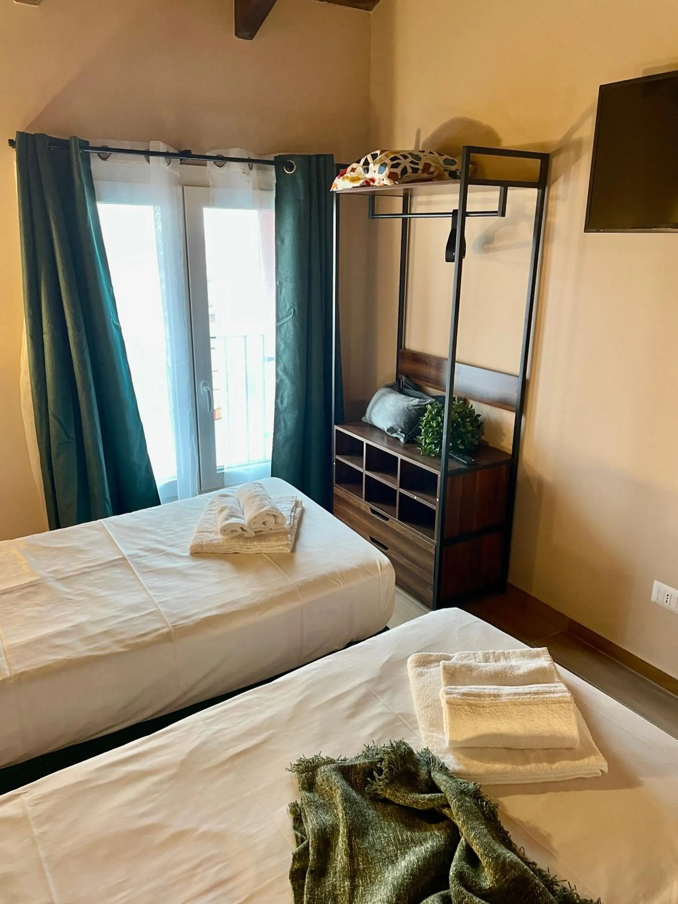 Bed in Bnbook Residence Matteotti