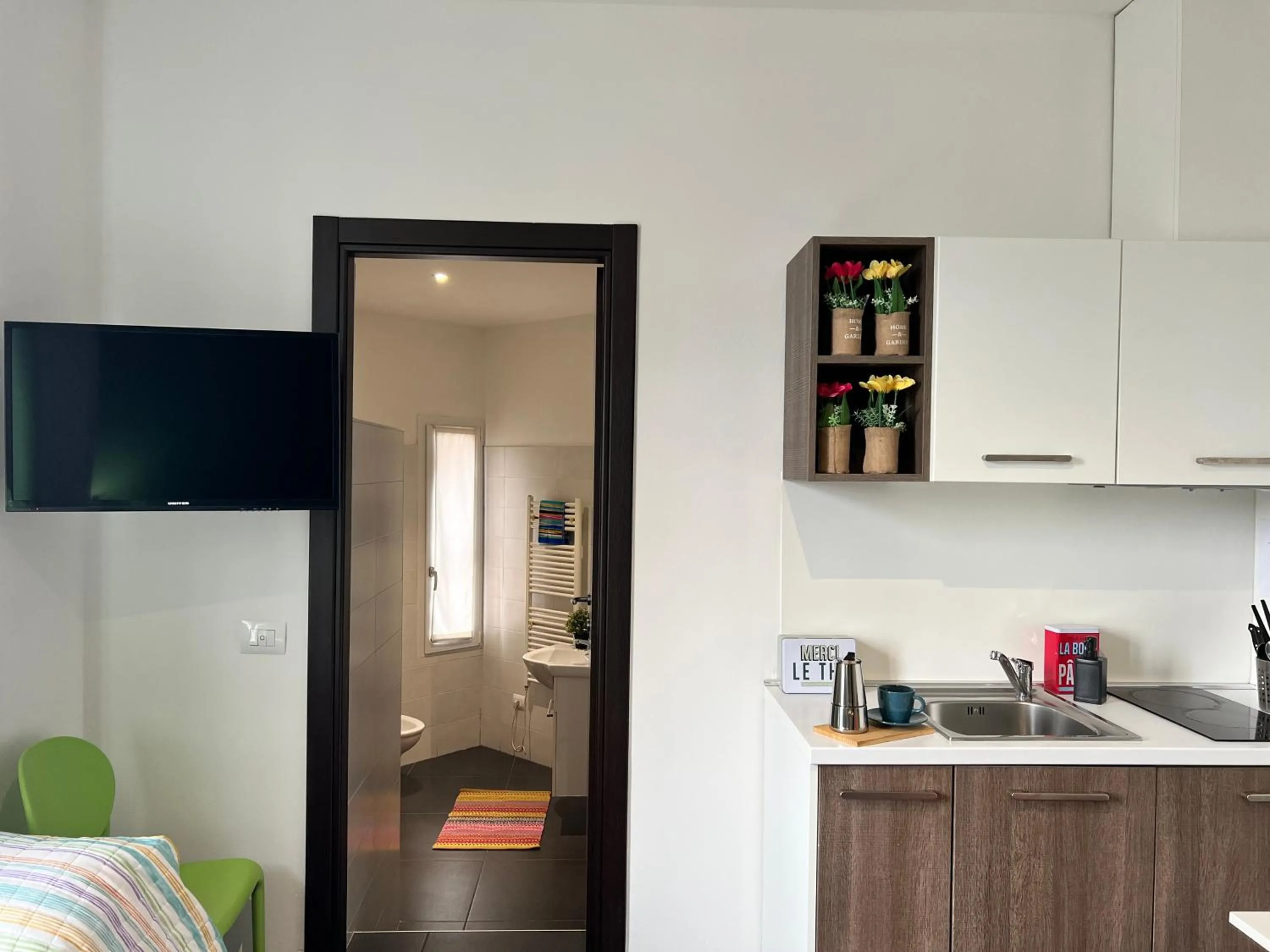 Bathroom in Bnbook Residence Matteotti