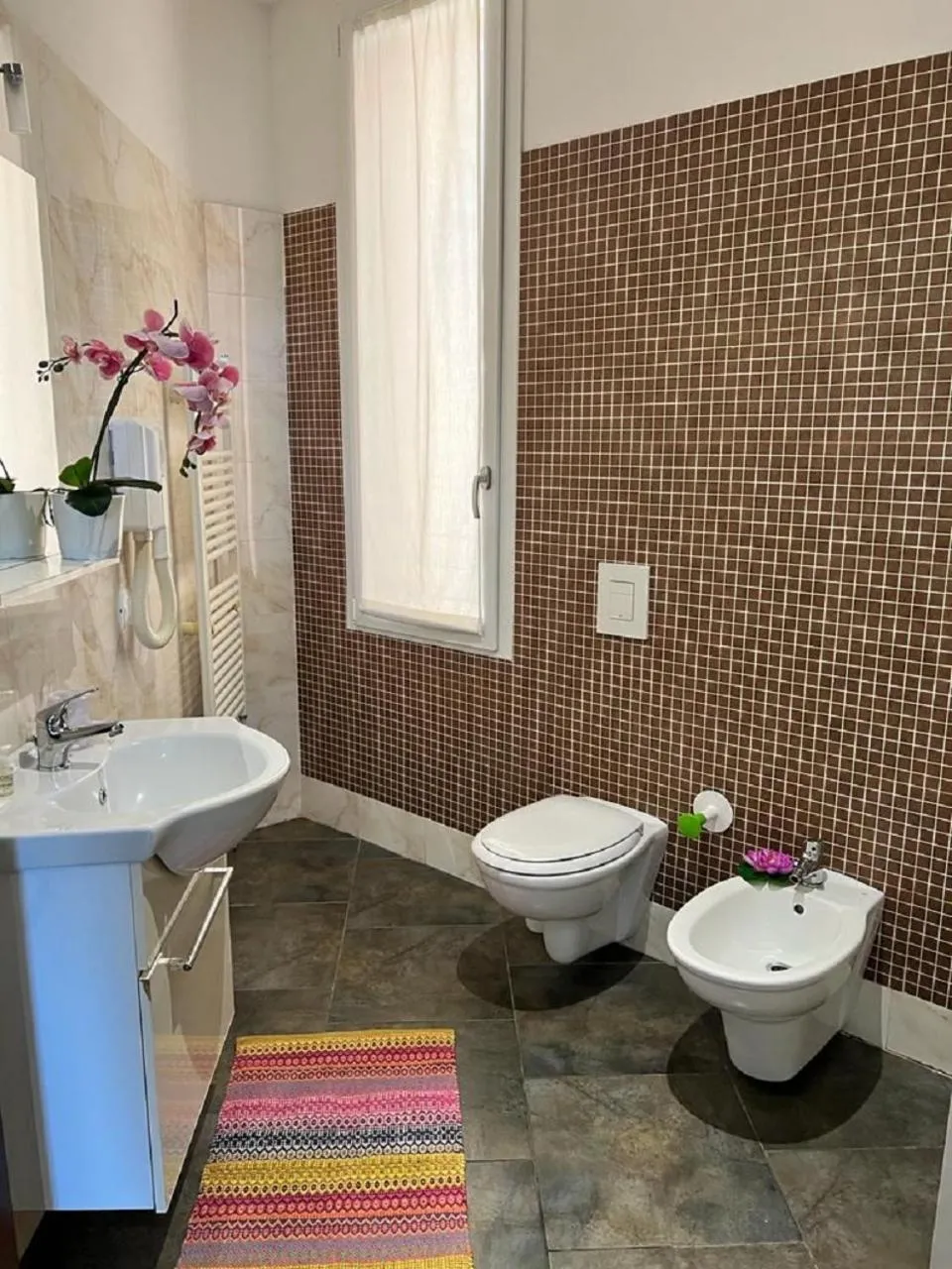 Bathroom in Bnbook Residence Matteotti