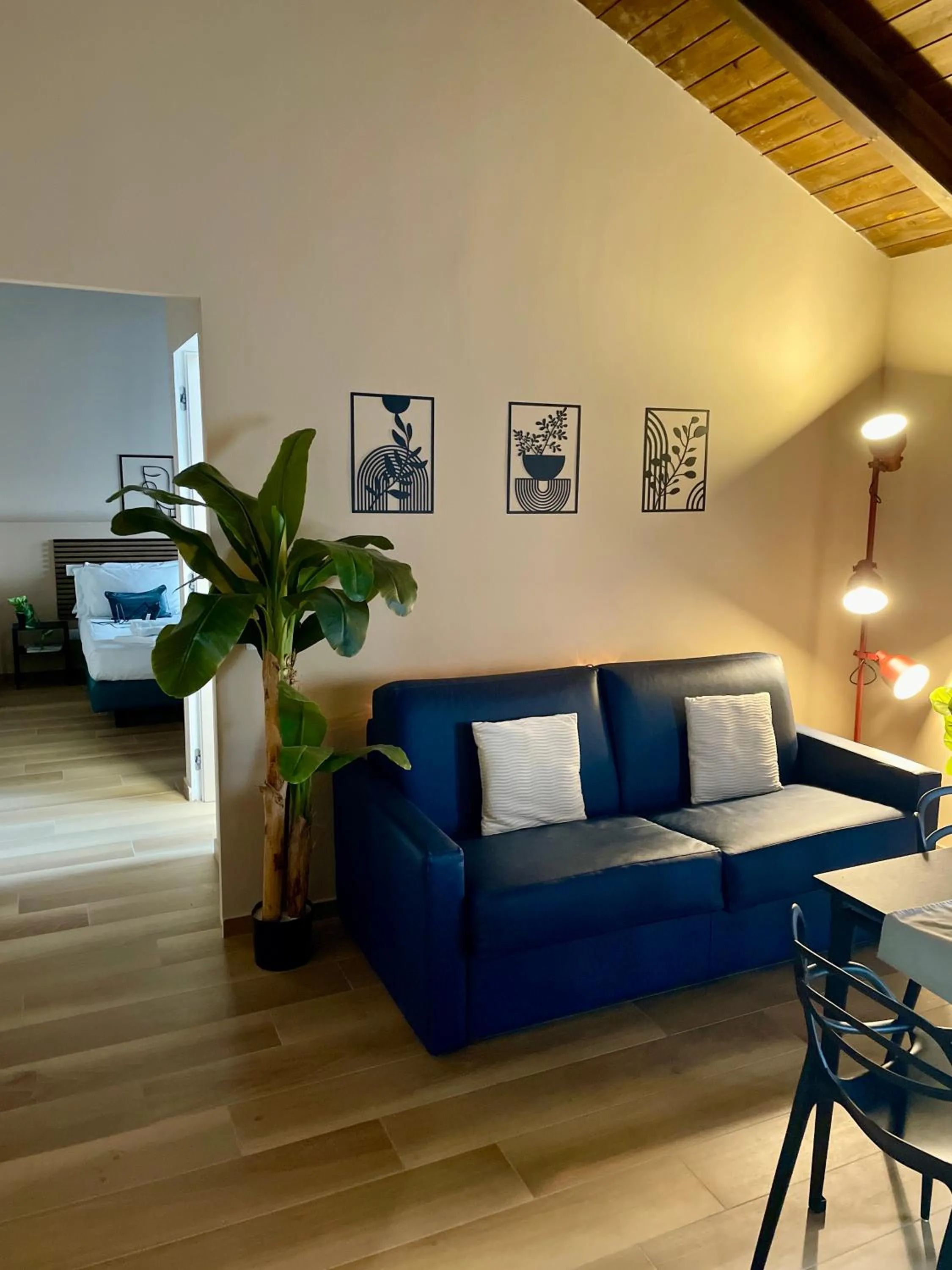 Living room in Bnbook Residence Matteotti
