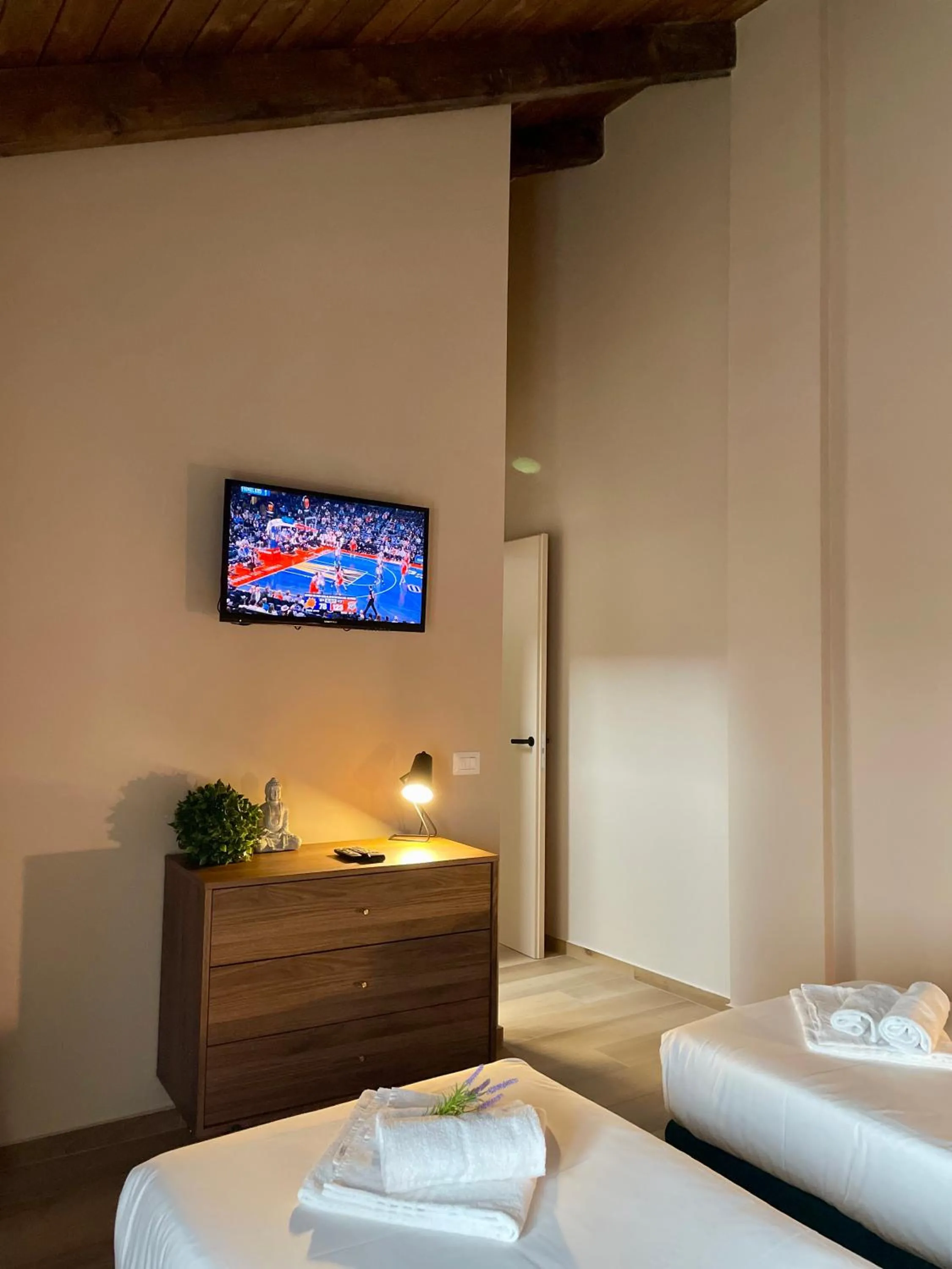 Bed in Bnbook Residence Matteotti