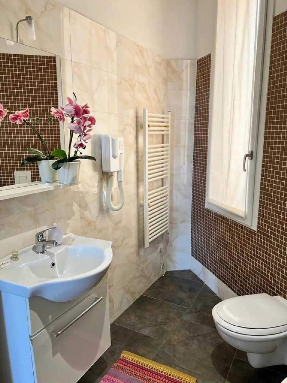 Shower in Bnbook Residence Matteotti