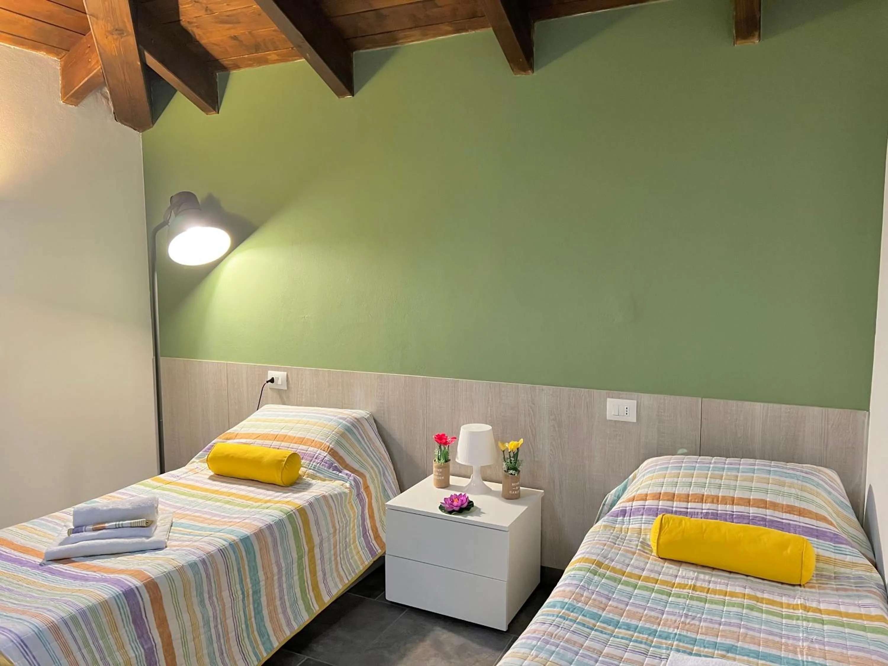Bedroom, Bed in Bnbook Residence Matteotti