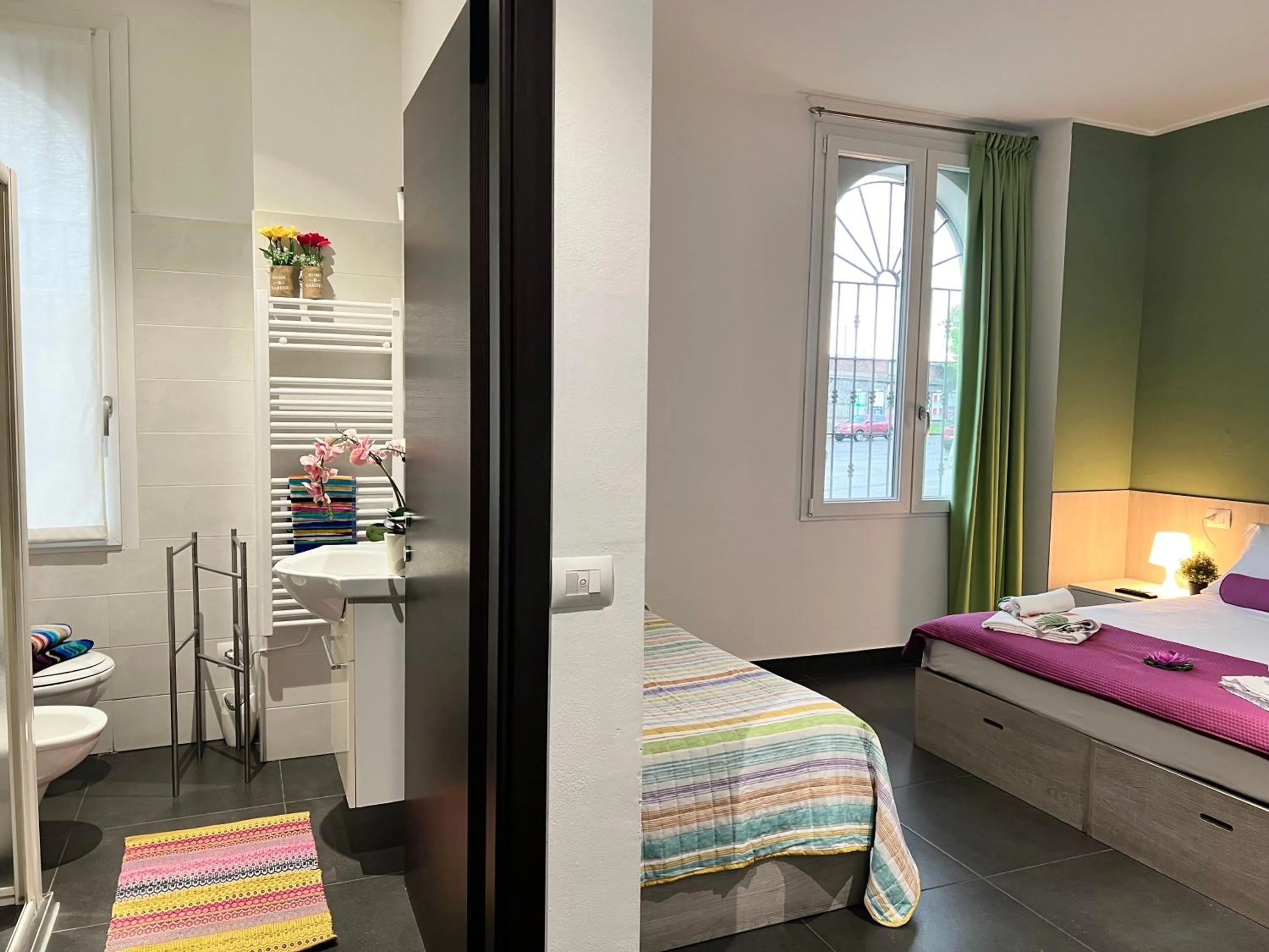 Toilet, Bed in Bnbook Residence Matteotti