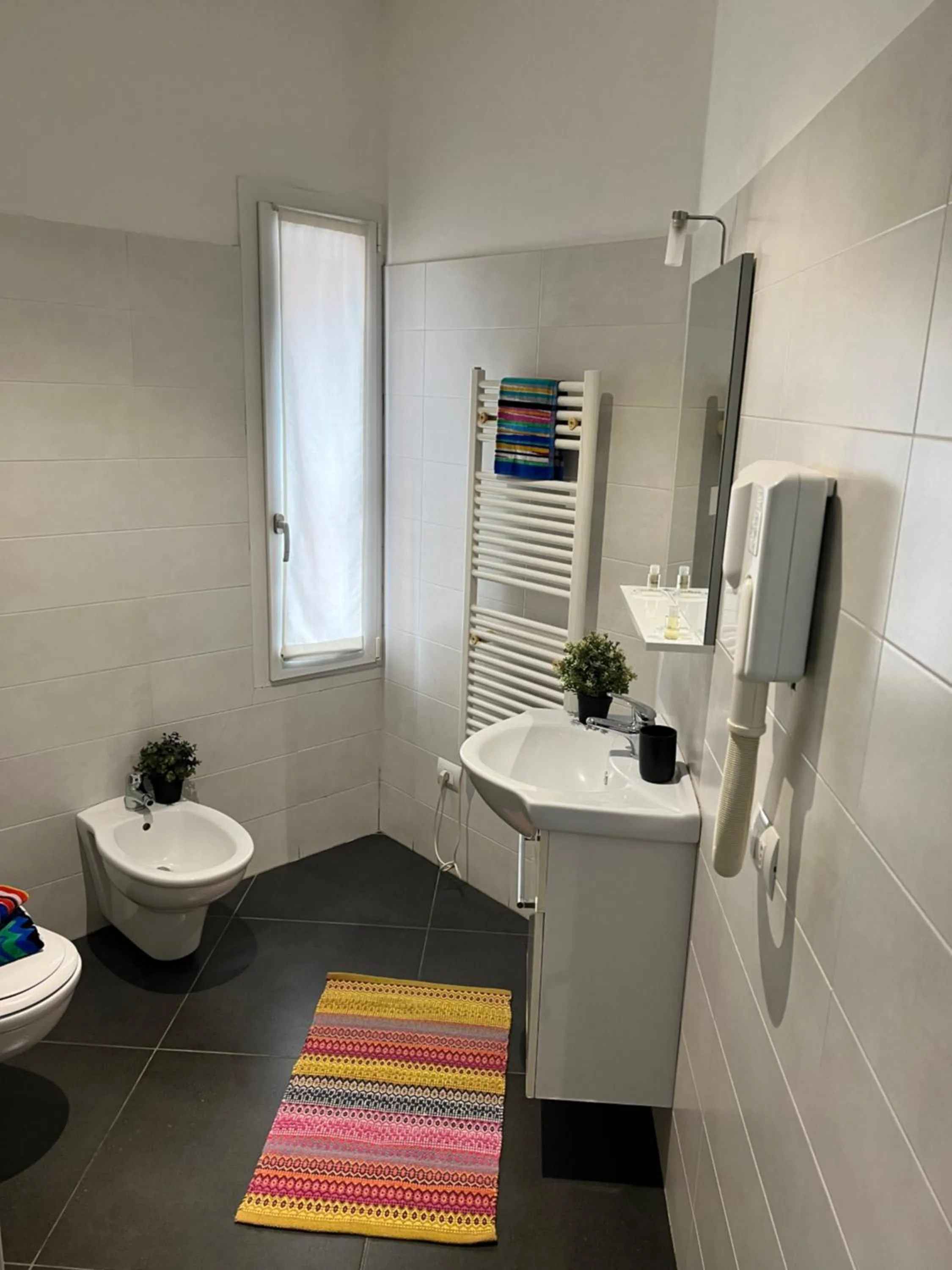 Toilet in Bnbook Residence Matteotti