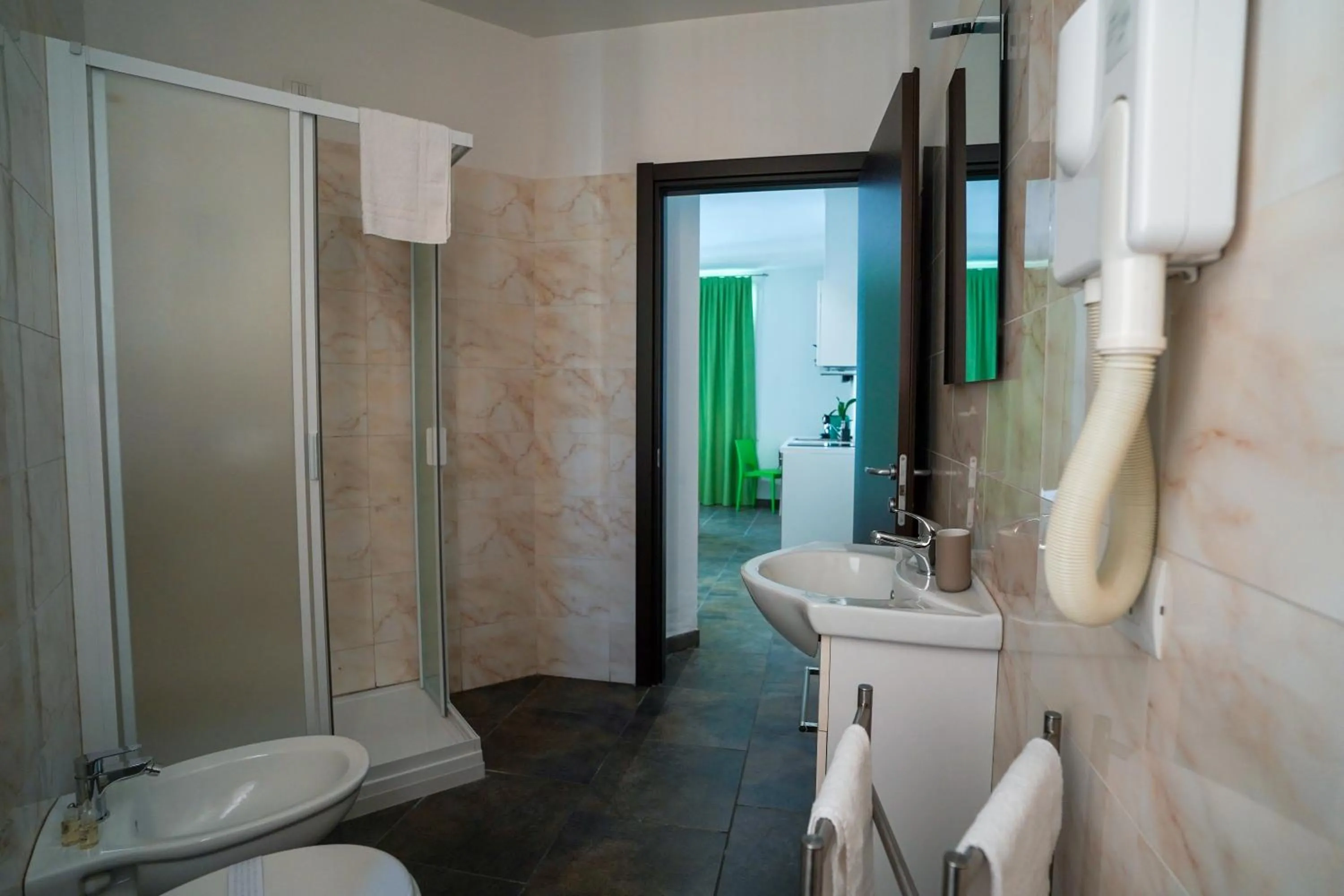 Shower in Bnbook Residence Matteotti