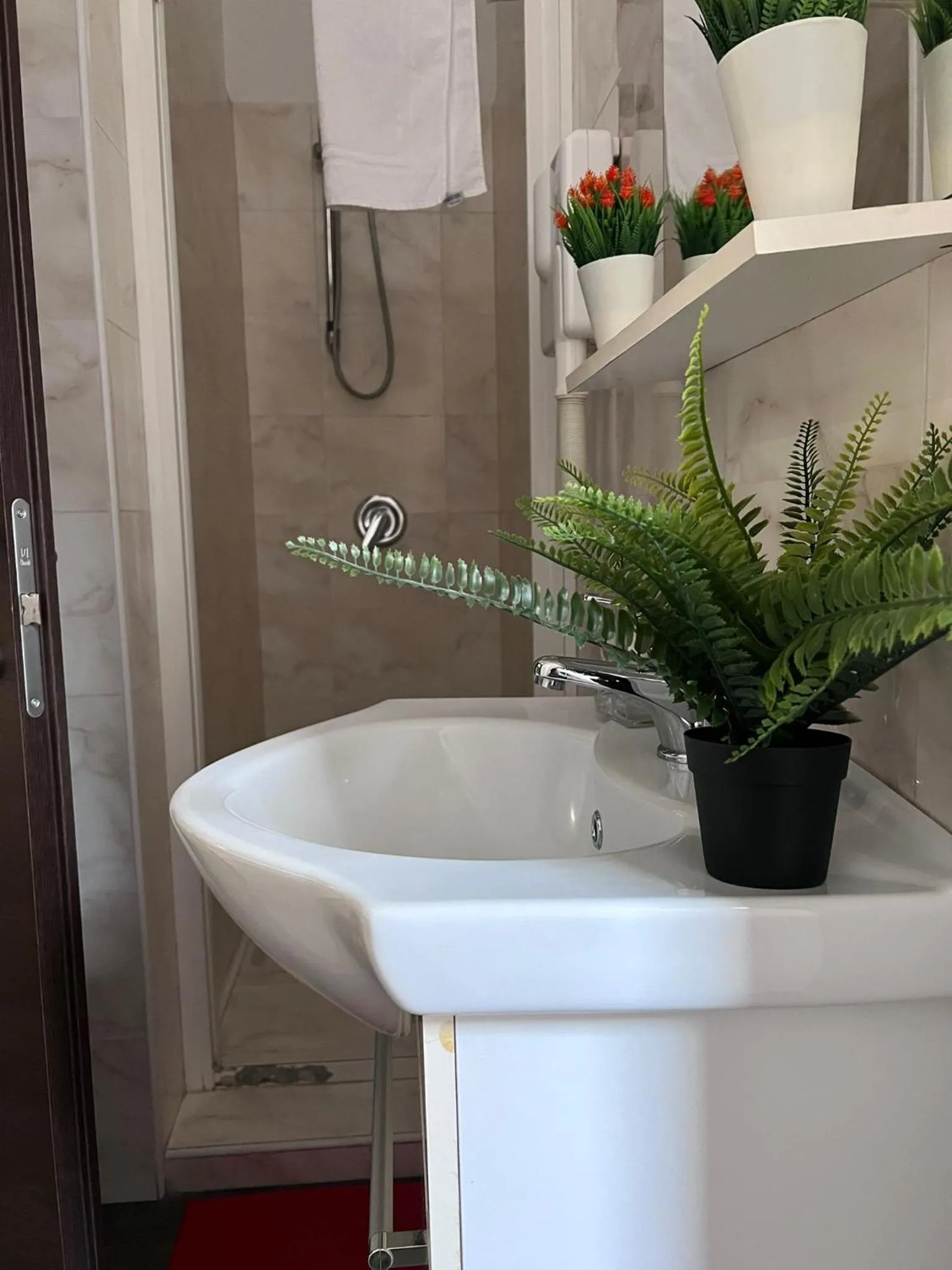 Shower in Bnbook Residence Matteotti