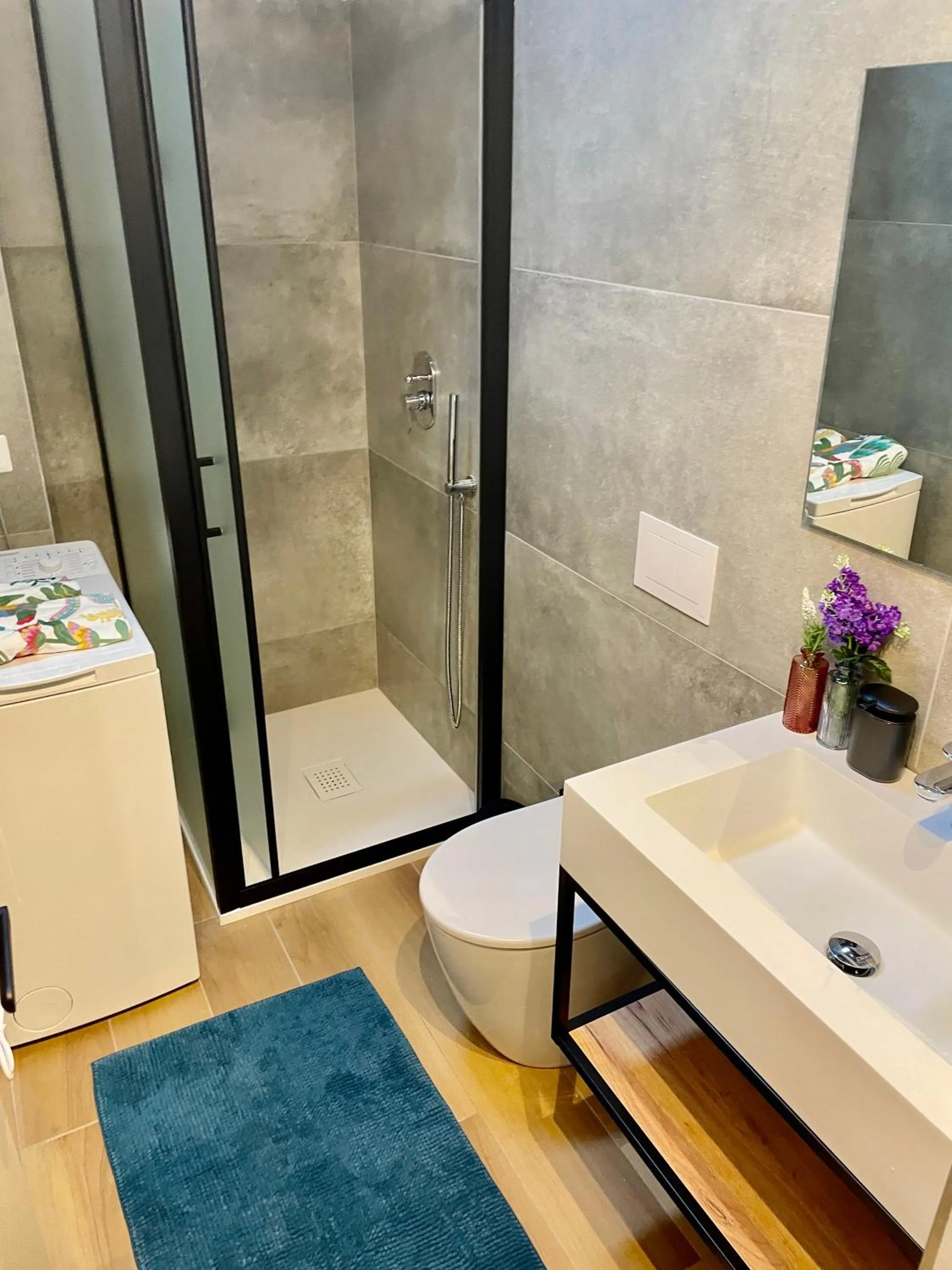 Shower in Bnbook Residence Matteotti