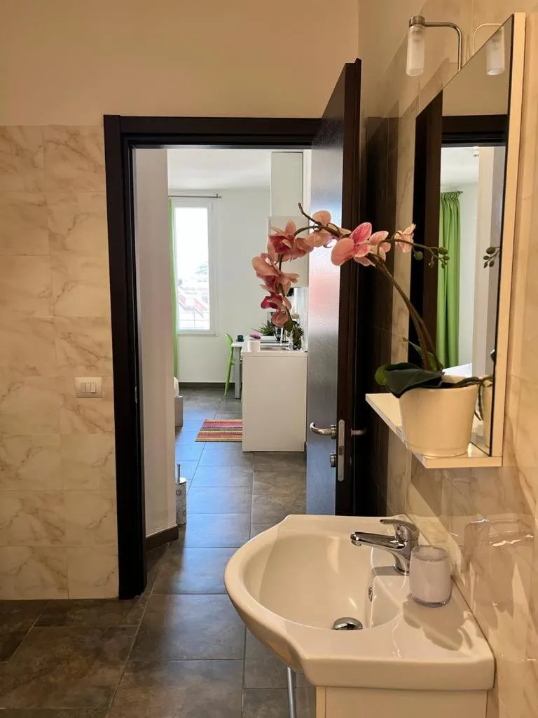 Bathroom in Bnbook Residence Matteotti
